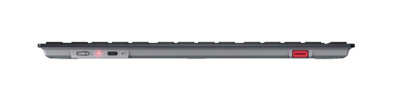 Cherry KW 9200 MINI - Tastatur - kabellos - 2.4-2