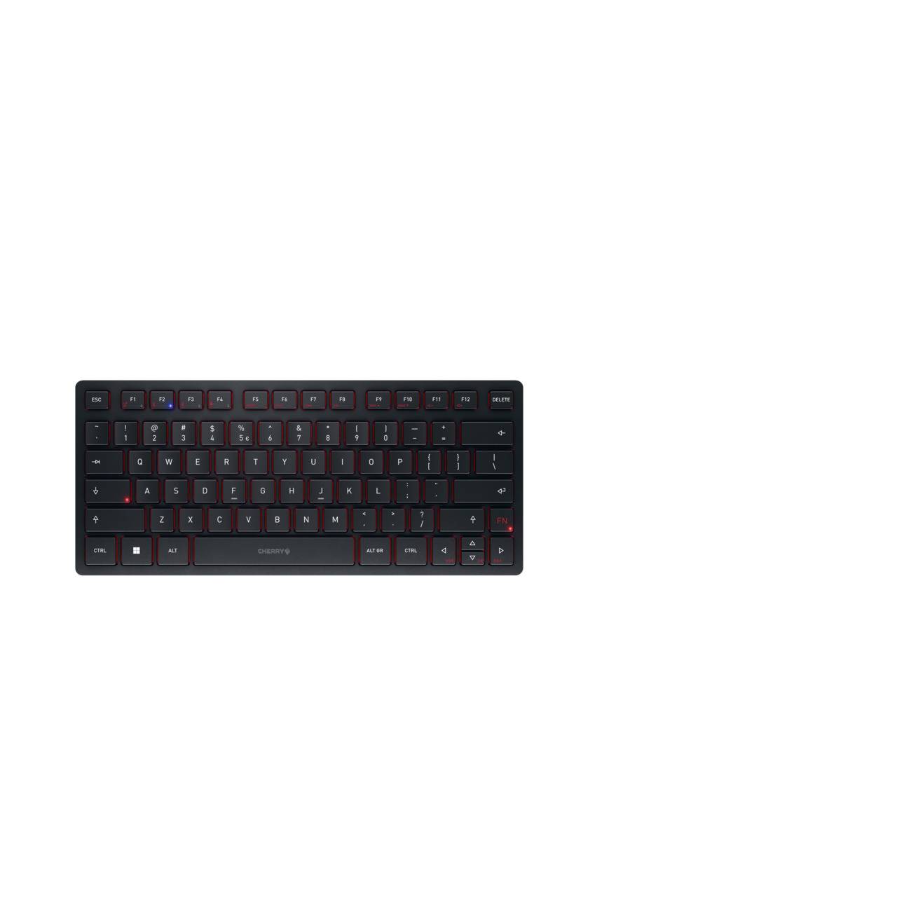 Cherry KW 9200 MINI - Tastatur - kabellos - 2.4 GHz, Bluetooth 5.0 - TL: EU, QWERTY-4