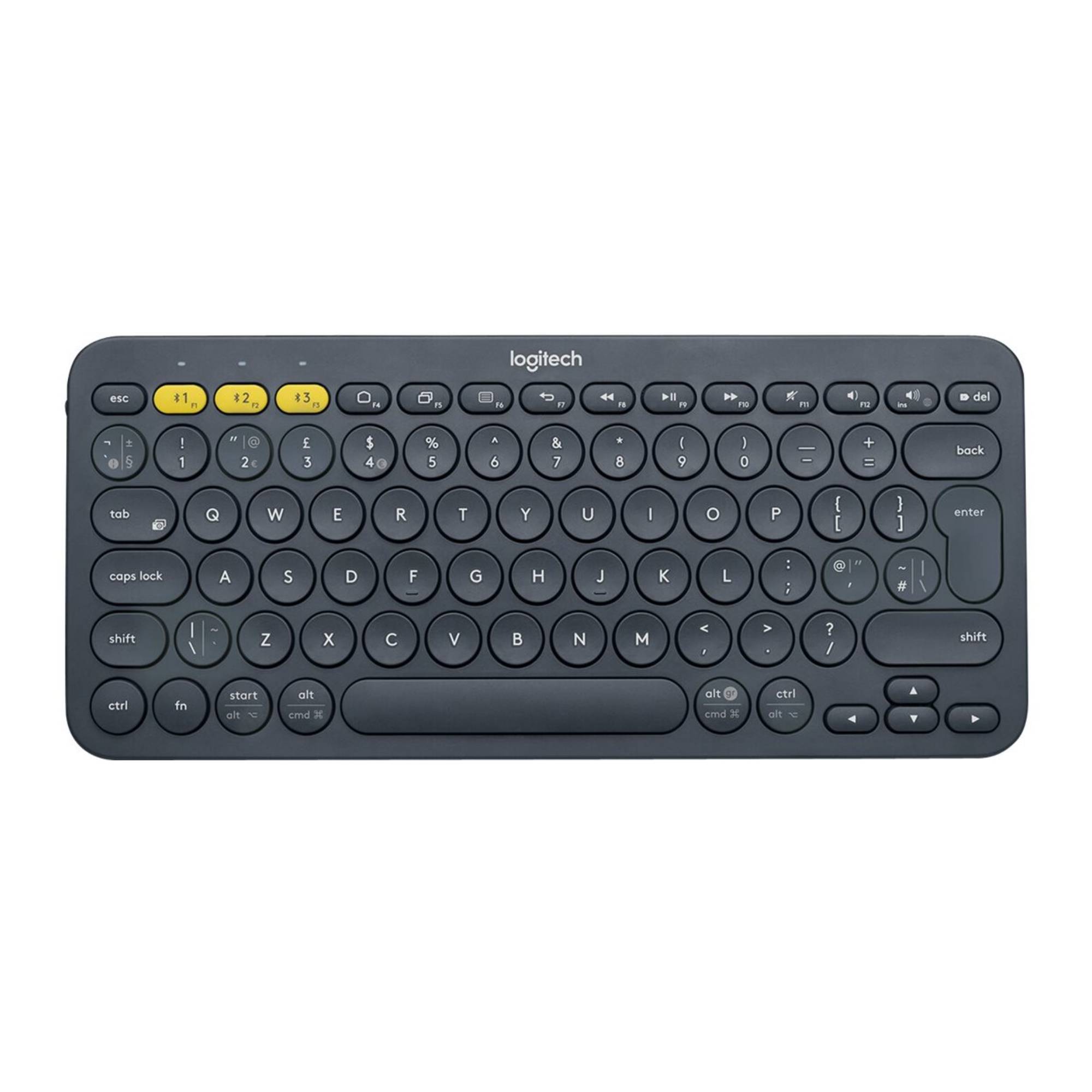 Logitech K380 Multi-Device Bluetooth Keyboard-3