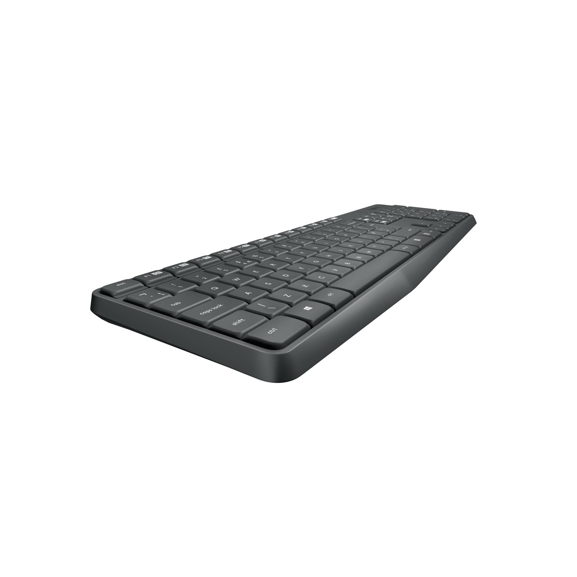 Logitech MK235 - Tastatur-und-Maus-Set - kabellos-3