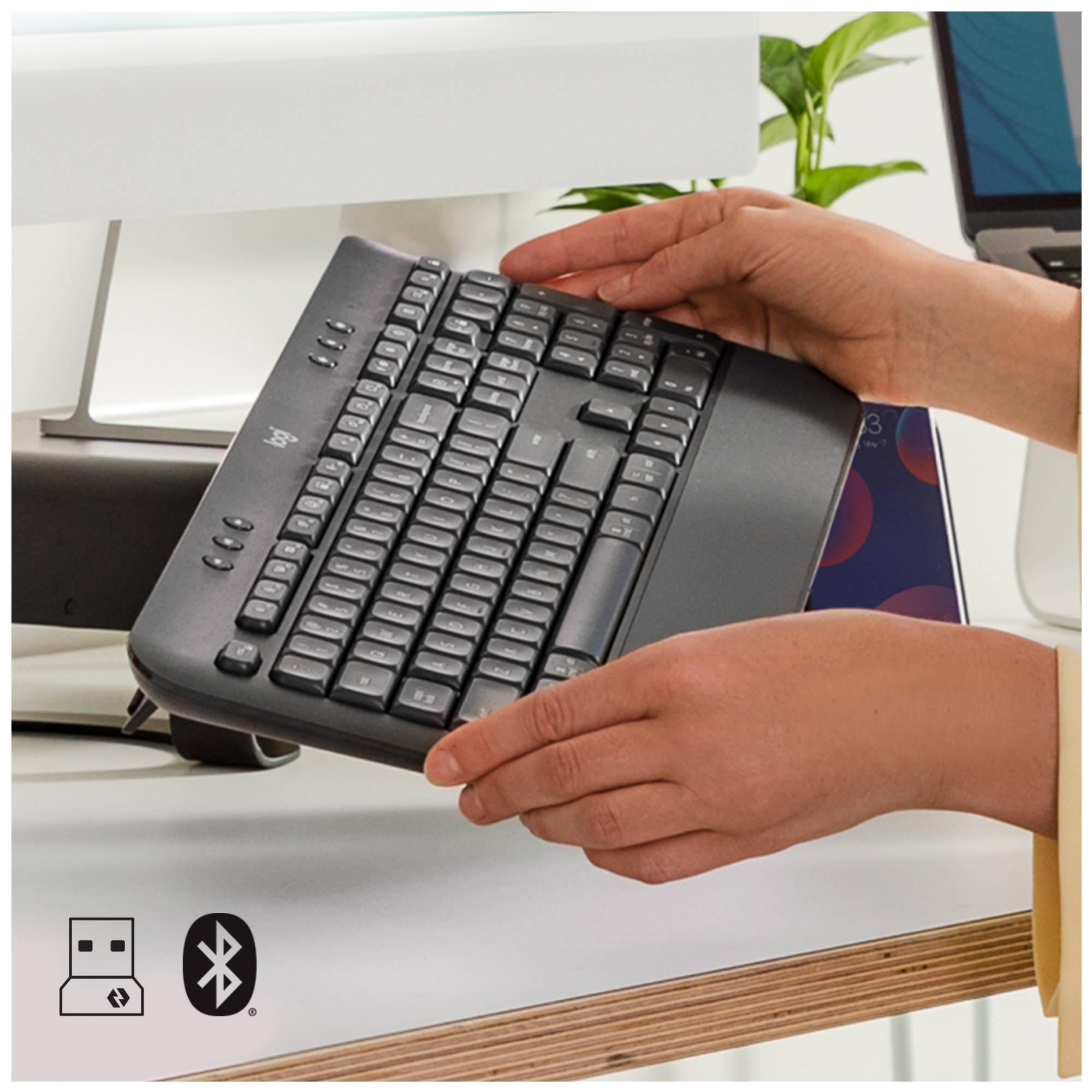 Logitech Signature K650 - Tastatur - kabellos-1
