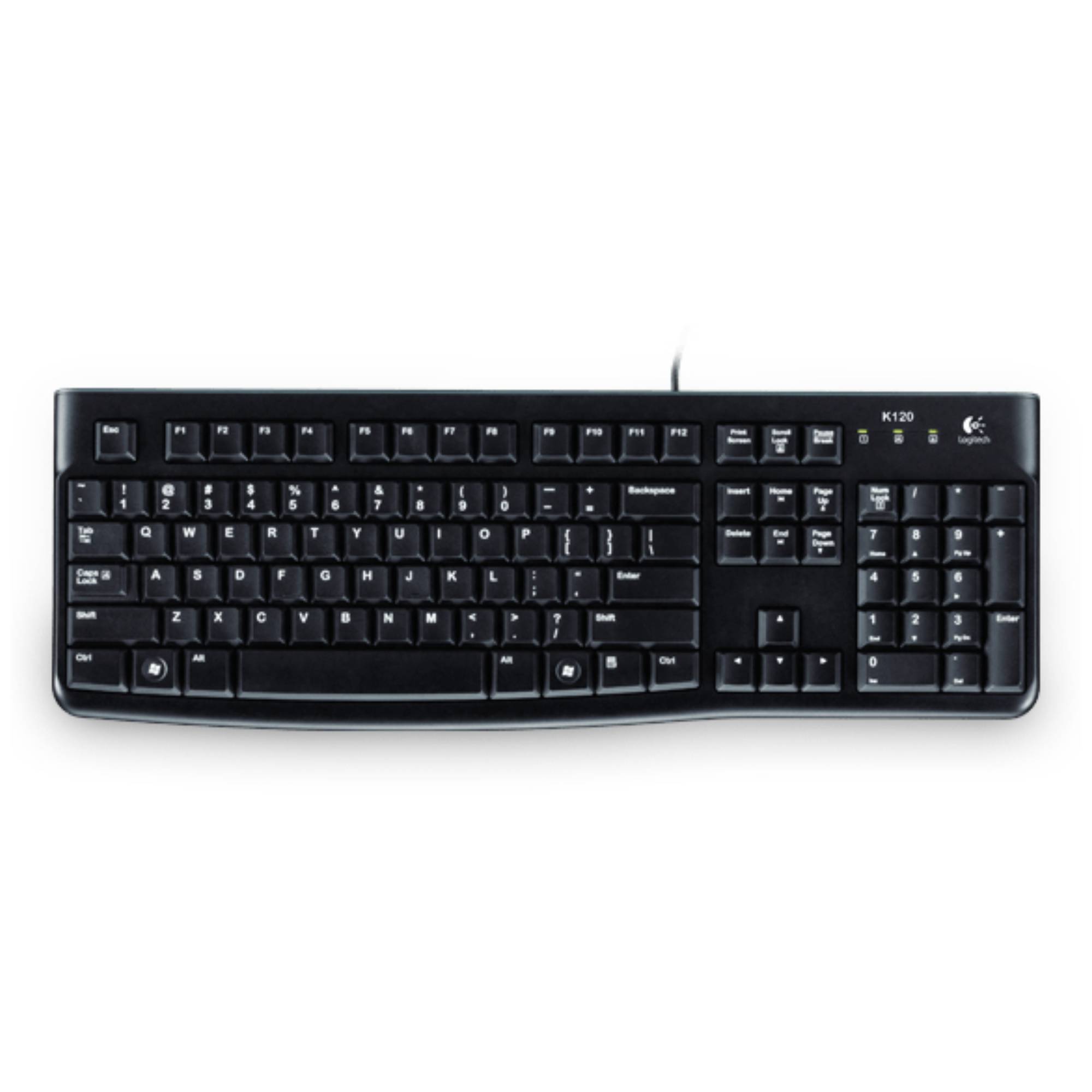 Logitech K120 - Tastatur - USB - TL: Italienisch, QWERTY-2