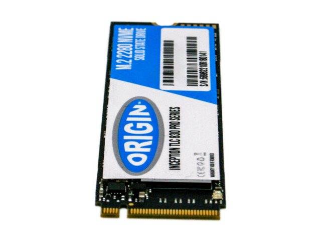 Origin Storage Inception M.2 NVMe 3D TLC - SSD - 1 TB - intern - M.2 2280 - PCIe 3.1 (NVMe)-1