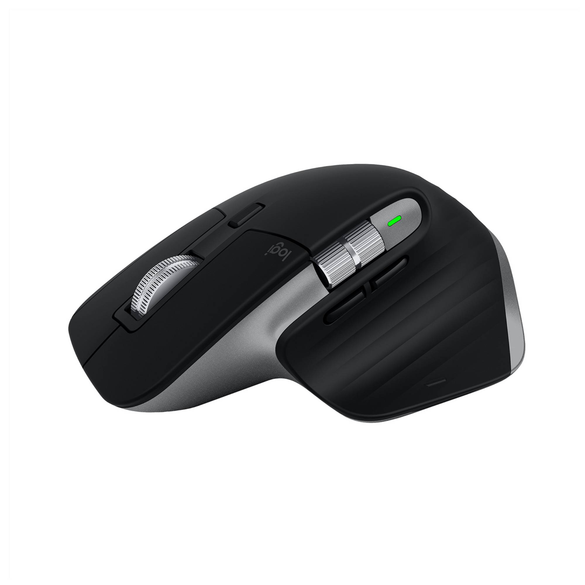 Logitech MX Master 3S for Mac Space Grey, Logi Bolt, USB/Bluetooth-1