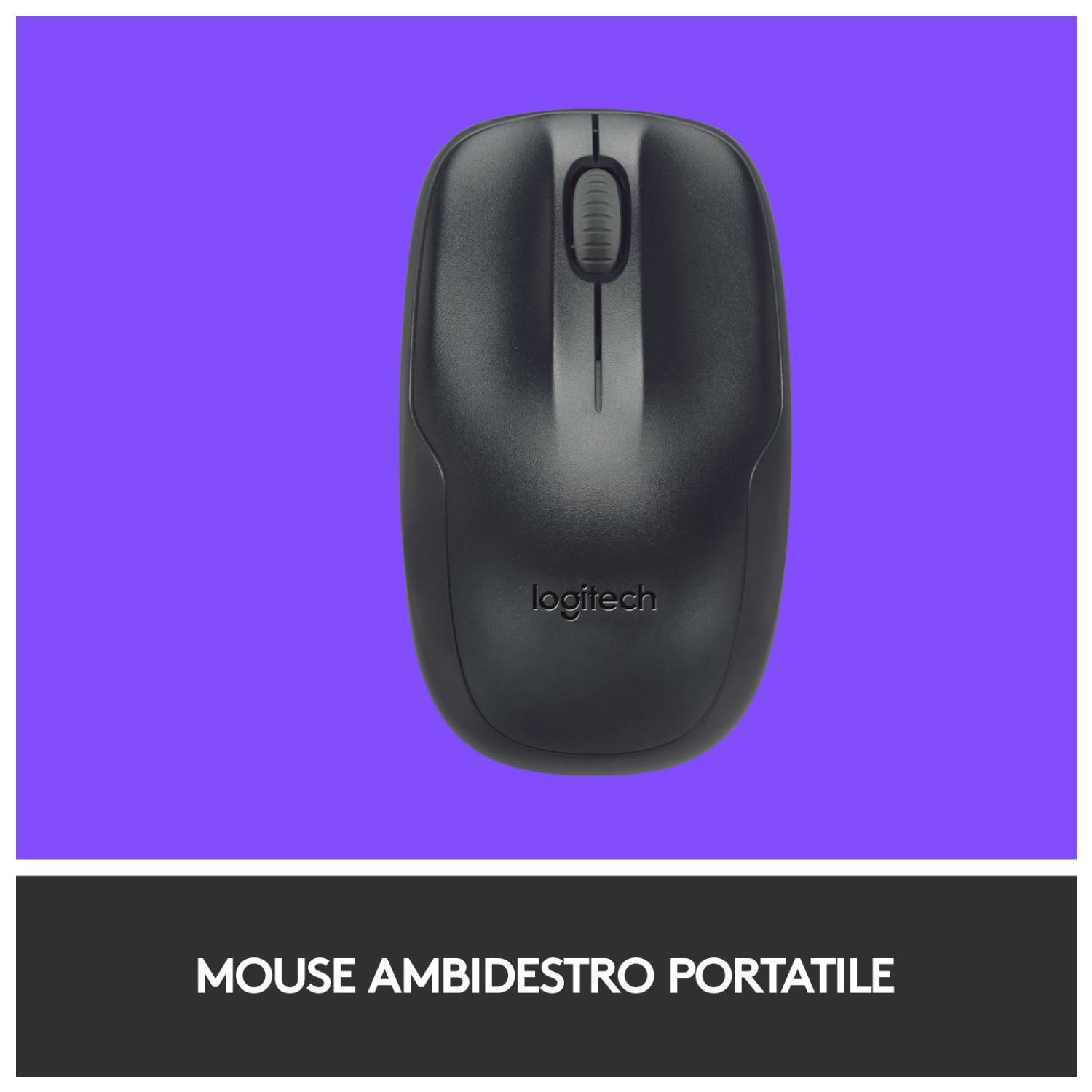 Logitech Wireless Combo MK220 Tastatur-und-Maus-Set kabellos 2,4 GHz Italienisch Dunkelgrau-1
