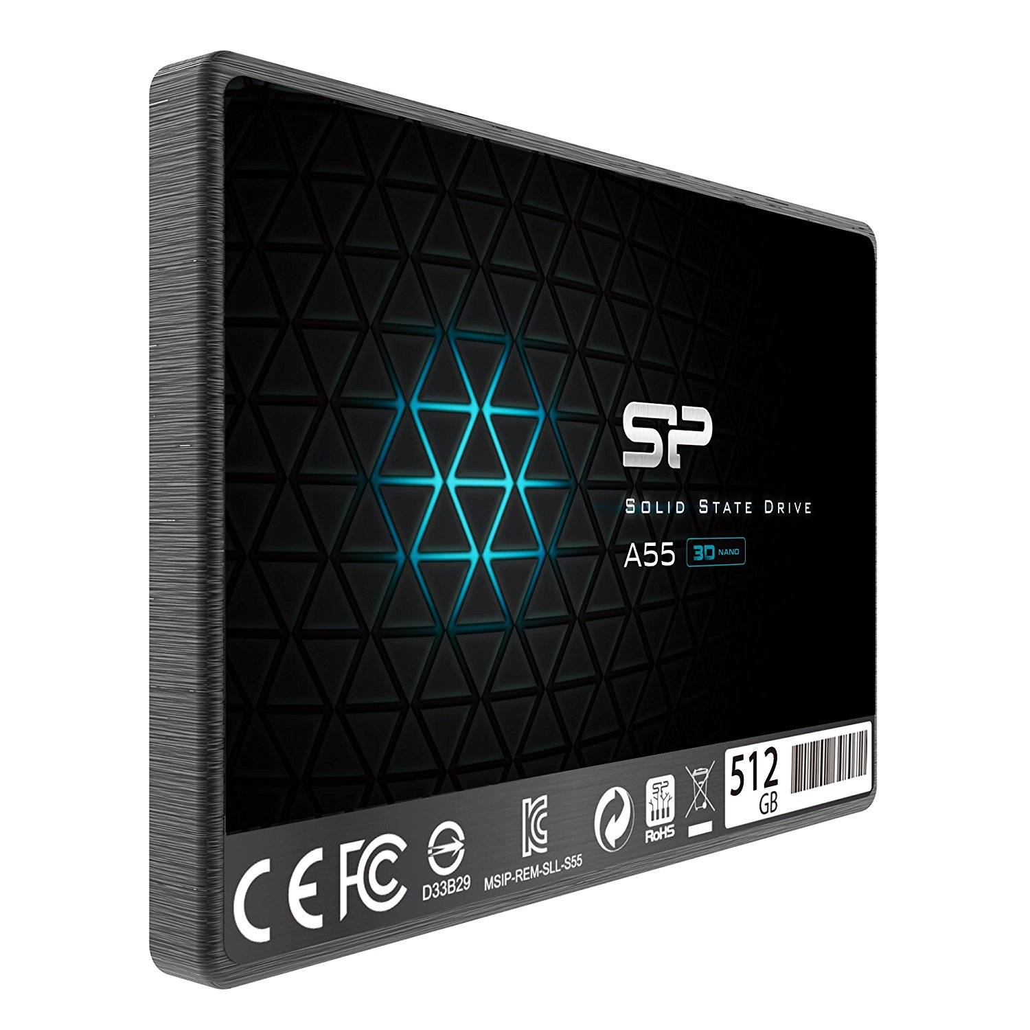 SILICON POWER Ace A55 - SSD - 512 GB - intern - 2,5"" (6.4 cm)-2