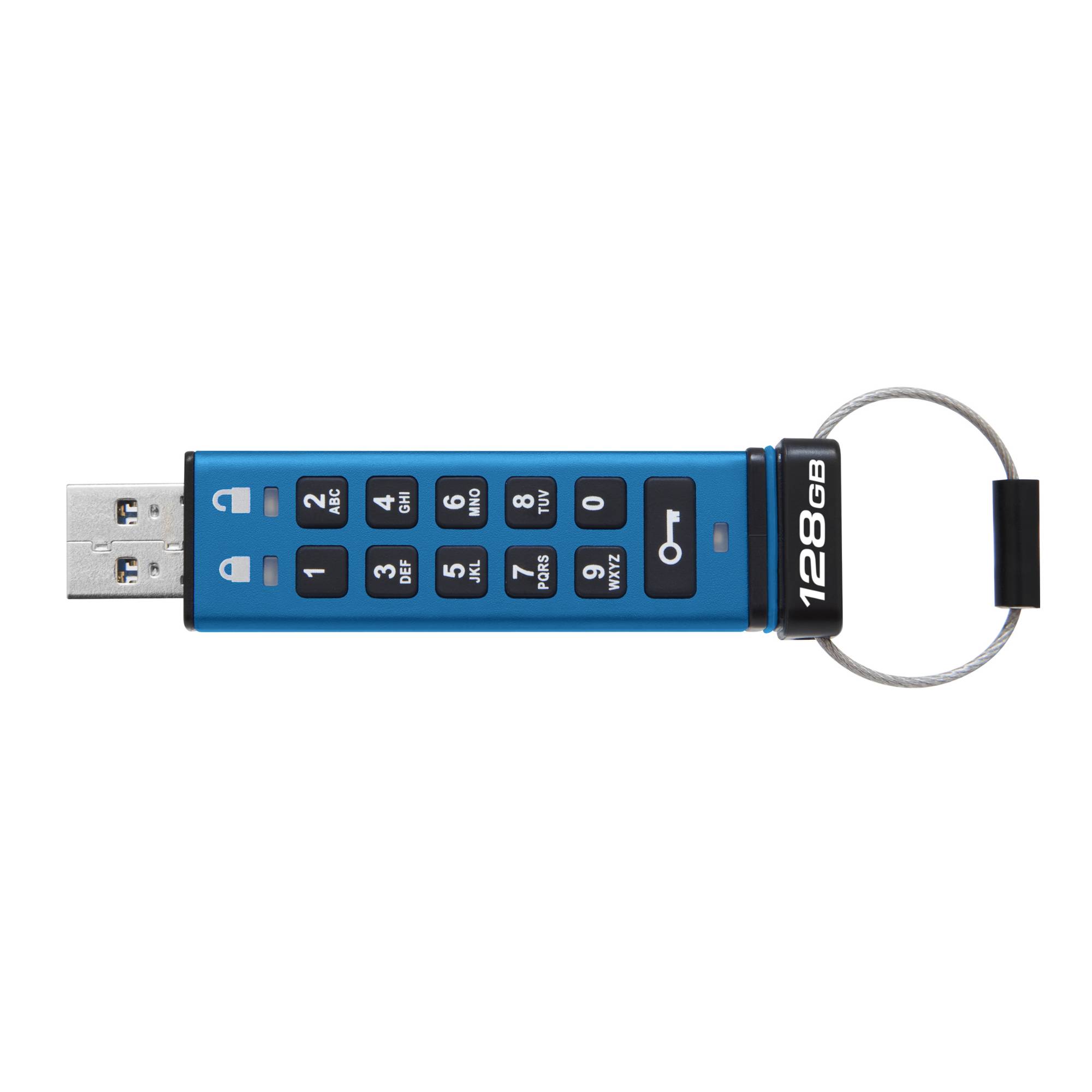 Kingston IronKey Keypad 200 - USB-Flash-Laufwerk-1