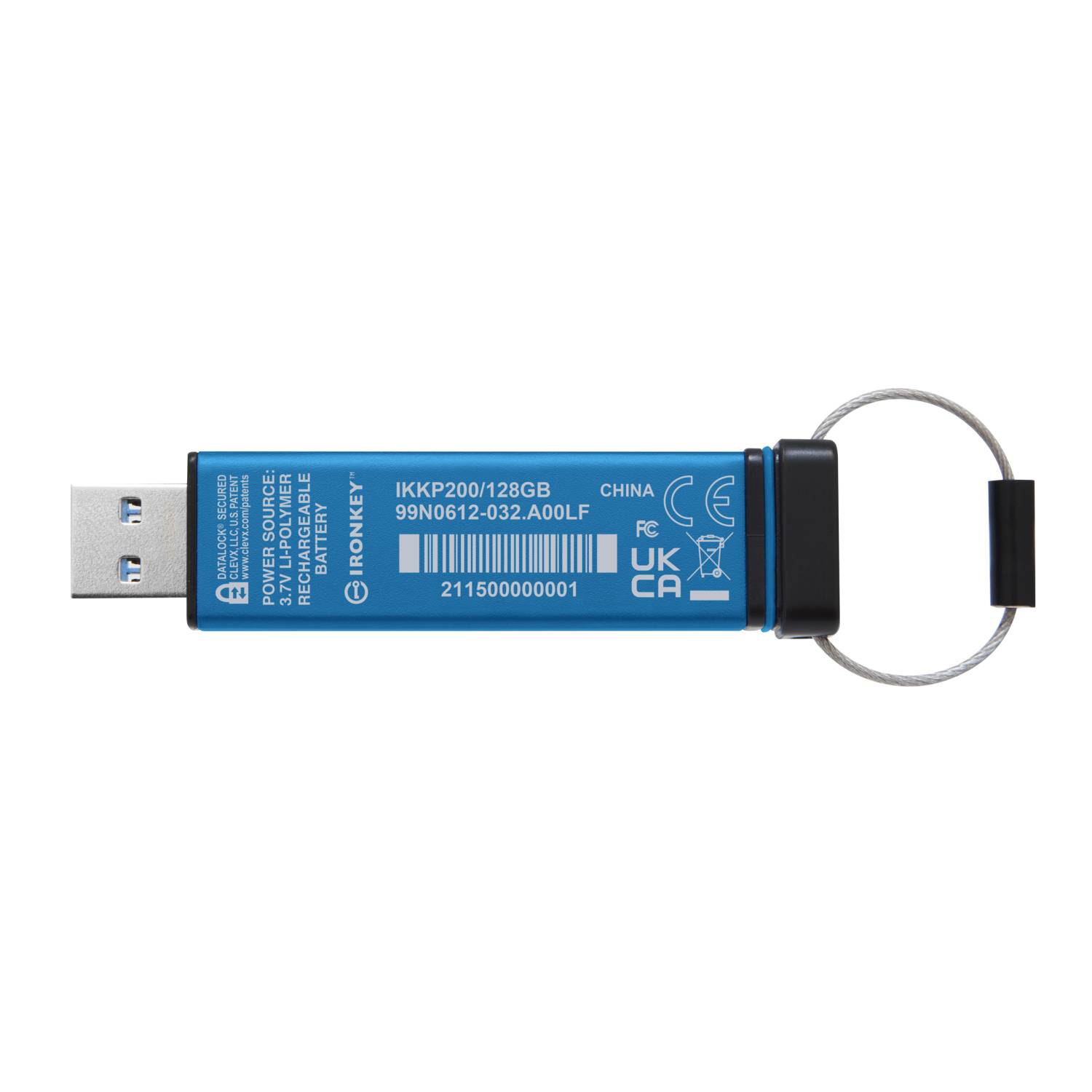 Kingston IronKey Keypad 200 - USB-Flash-Laufwerk-3