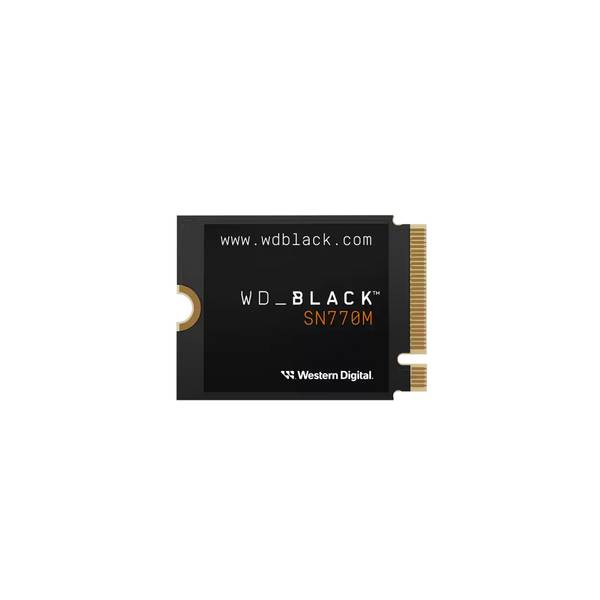 SSD WD Black M.2 2230 1TB PCIe SN770M intern Multimedia-Technik Solid State Drives