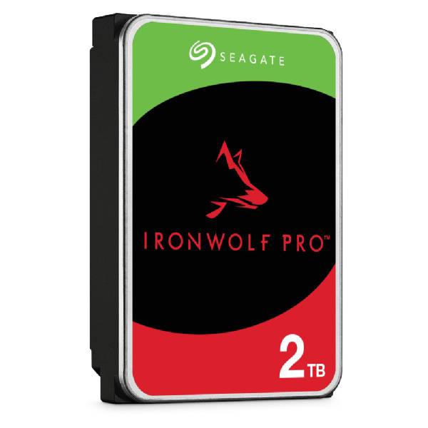 Seagate IronWolf Pro 2 TB 2Tb SATA 6G Festplatte Serial ATA GB-1