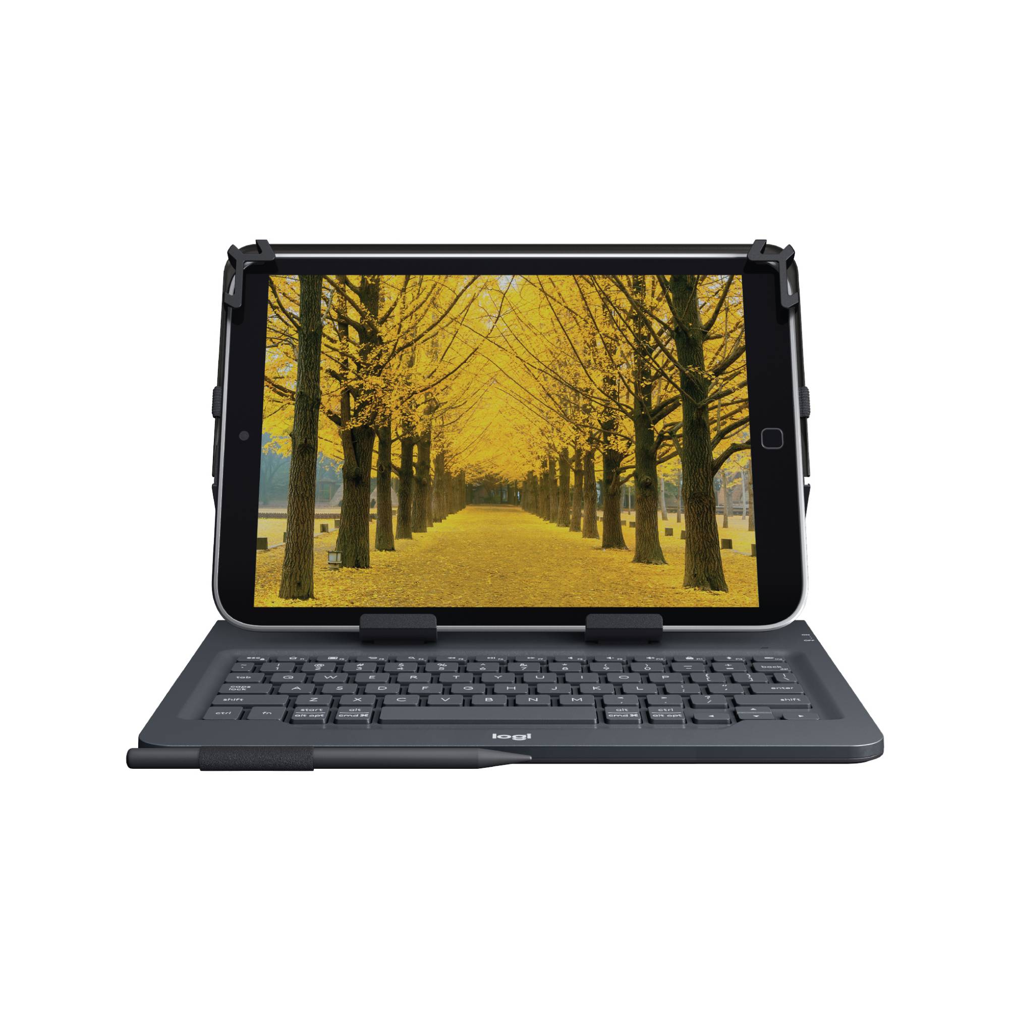 Logitech Universal - Tastatur und Foliohülle-1