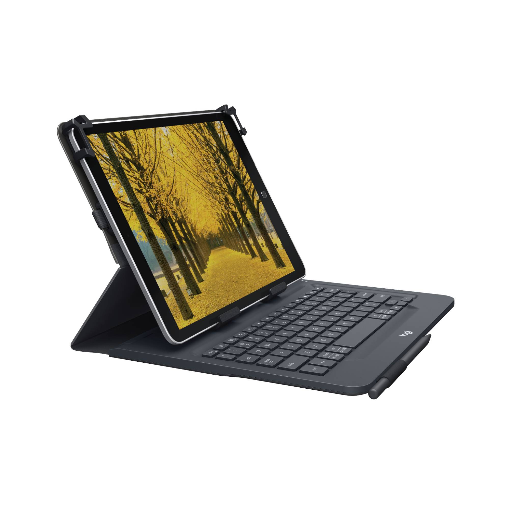 Logitech Universal - Tastatur und Foliohülle-4