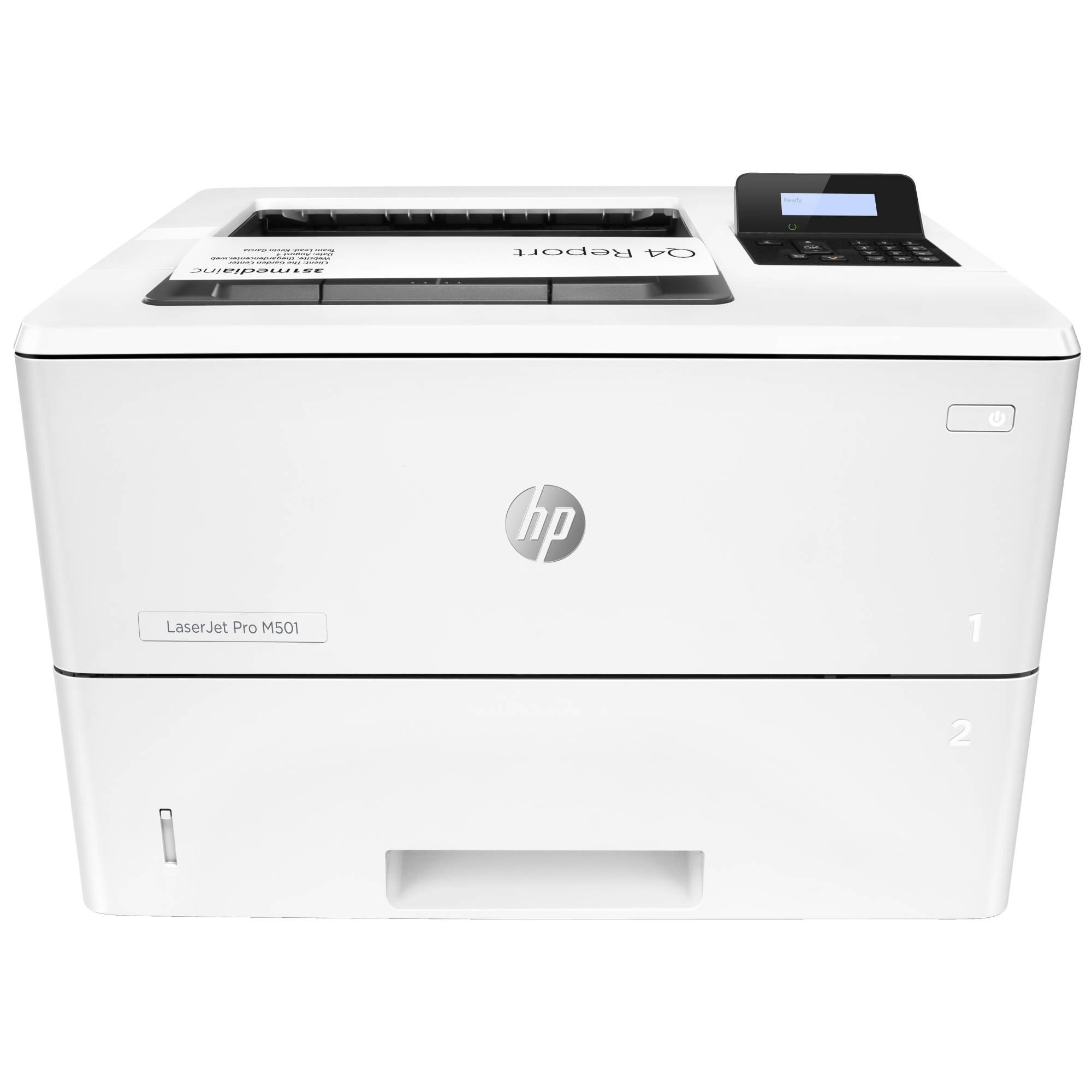 HP LaserJet Pro M501dn - Drucken - Beidseitiger Druck - Laser - 4800 x 600 DPI - A4 - 43 Seiten pro Minute - Doppelseit-4