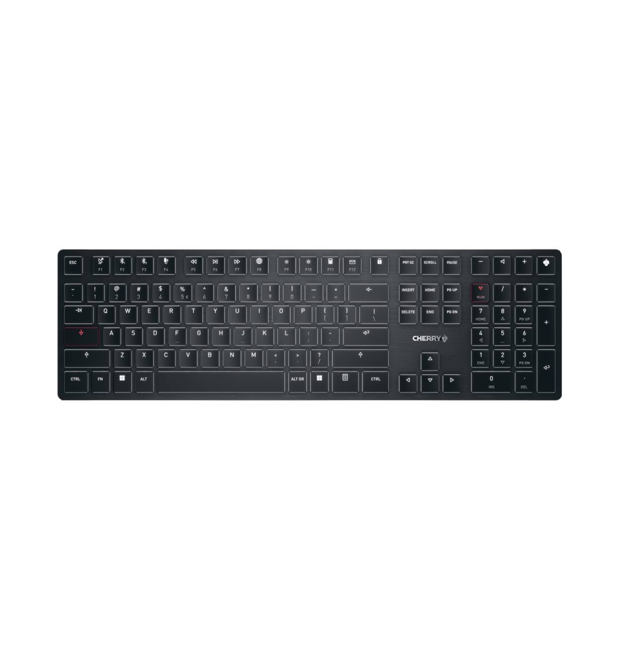 Cherry KW X ULP - Tastatur - hintergrundbeleuchtet-1