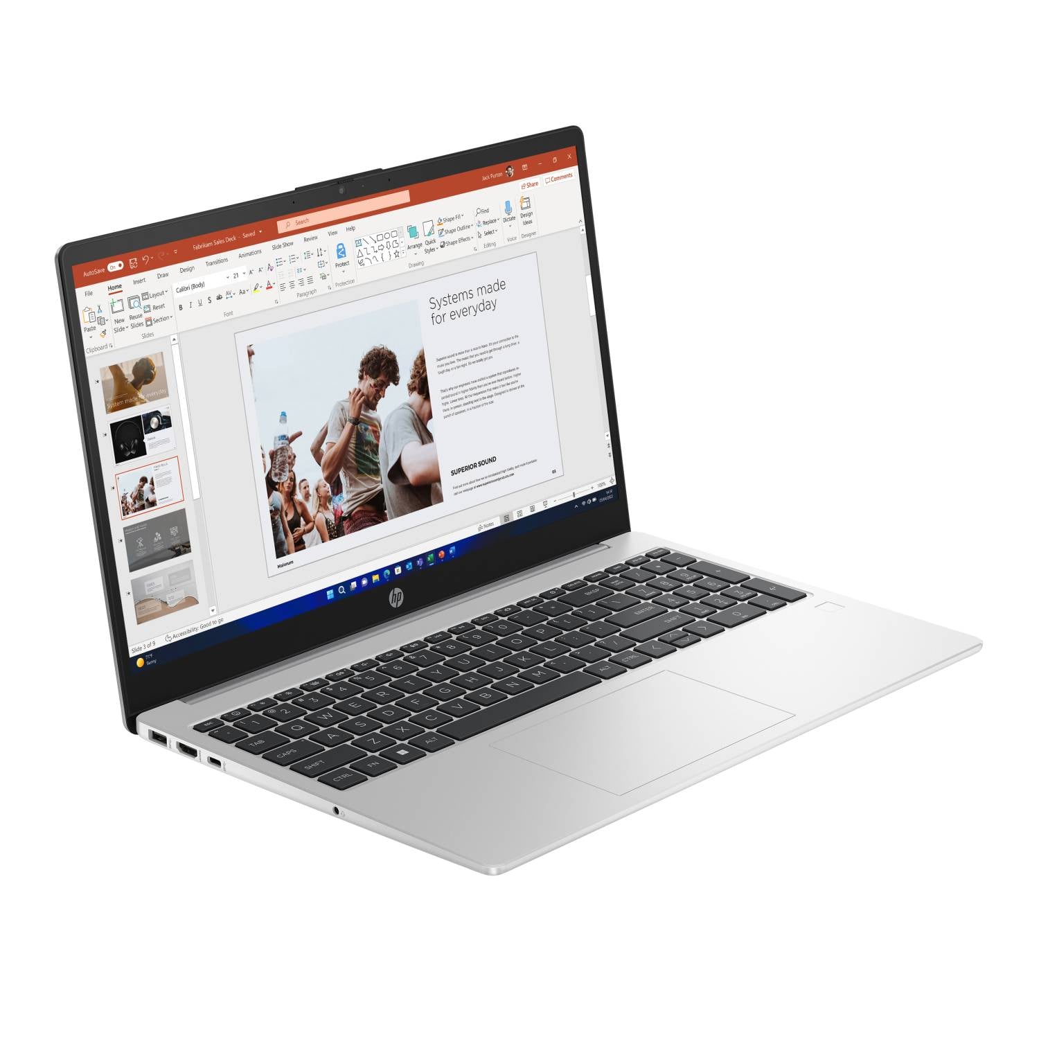 250 G10, Intel® Core™ i7, 39,6 cm (15.6"), 1920 x 1080 Pixel, 16 GB, 512 GB, Win-1
