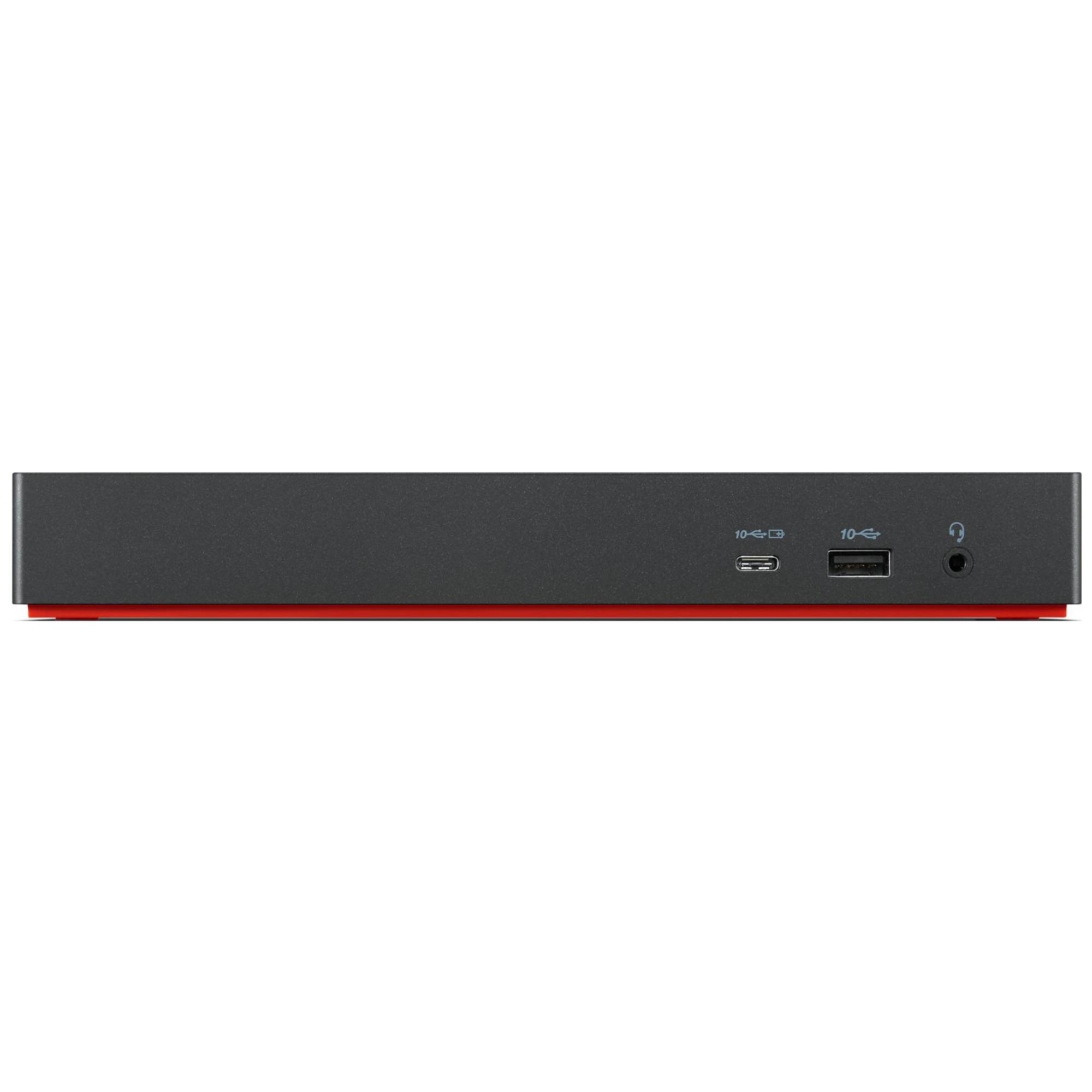 Lenovo ThinkPad Universal Thunderbolt 4 Dock Dockingstation 4 HDMI 2 x DP GigE 135 Watt Chile Italien für E14 Gen 4-2