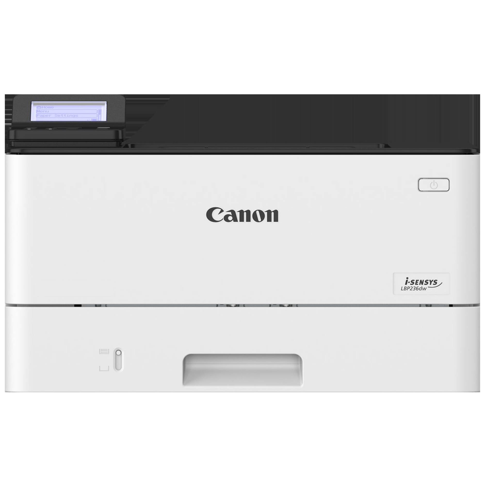 Canon i-SENSYS LBP236dw Drucker s/w Duplex Laser A4/Legal 1200 x dpi bis zu 38 Seiten/Min. Kapazität: 350 Blätter USB-2