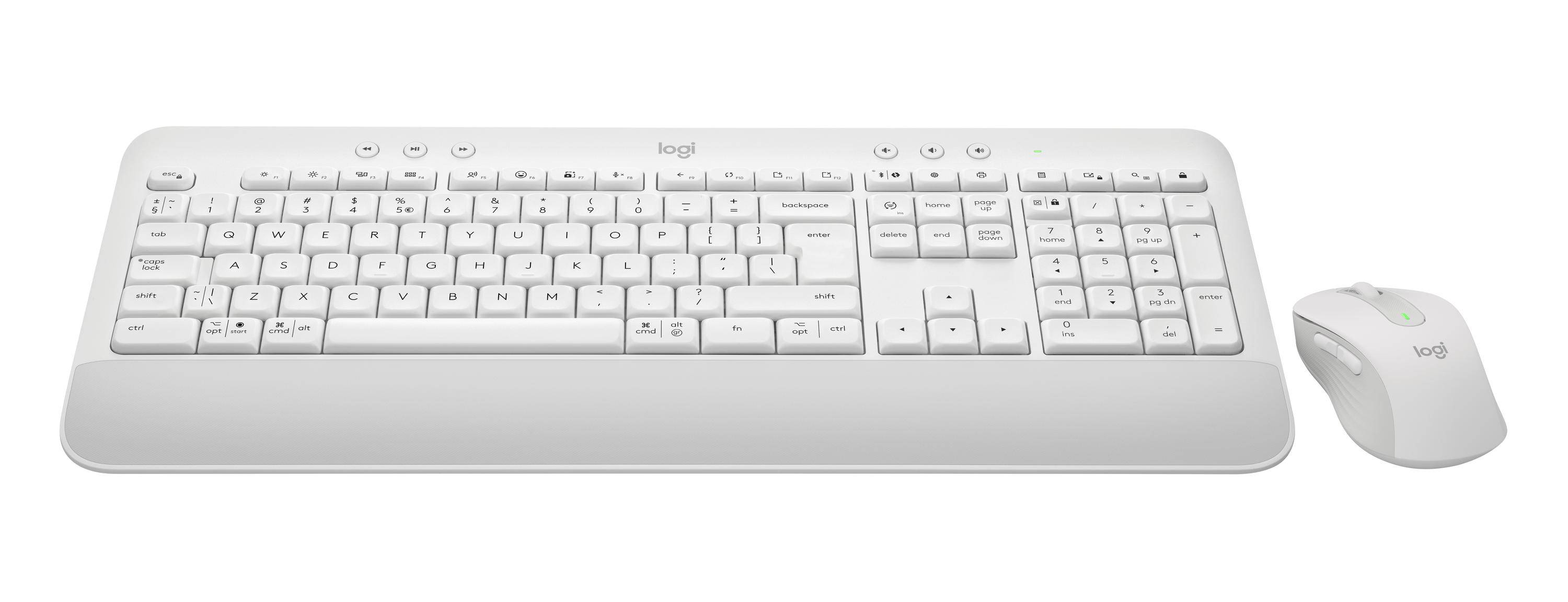 Logitech Signature MK650 Bsn OFFWHITE PAN NORDIC Maus-1