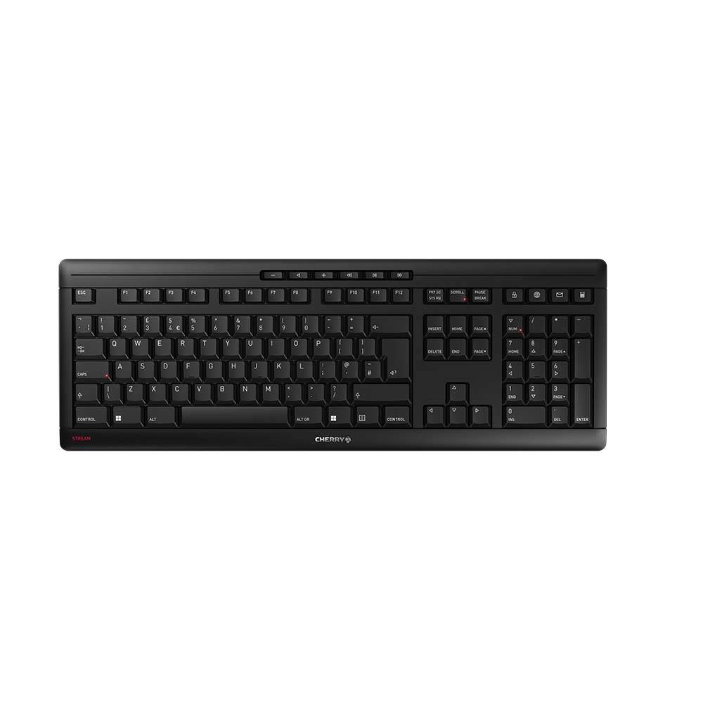 Cherry STREAM KEYBOARD WIRELESS - Tastatur - kabellos - TL: UK, QWERTY-1