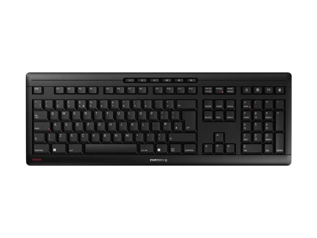 Cherry STREAM KEYBOARD WIRELESS - Tastatur - kabellos - TL: UK, QWERTY-4