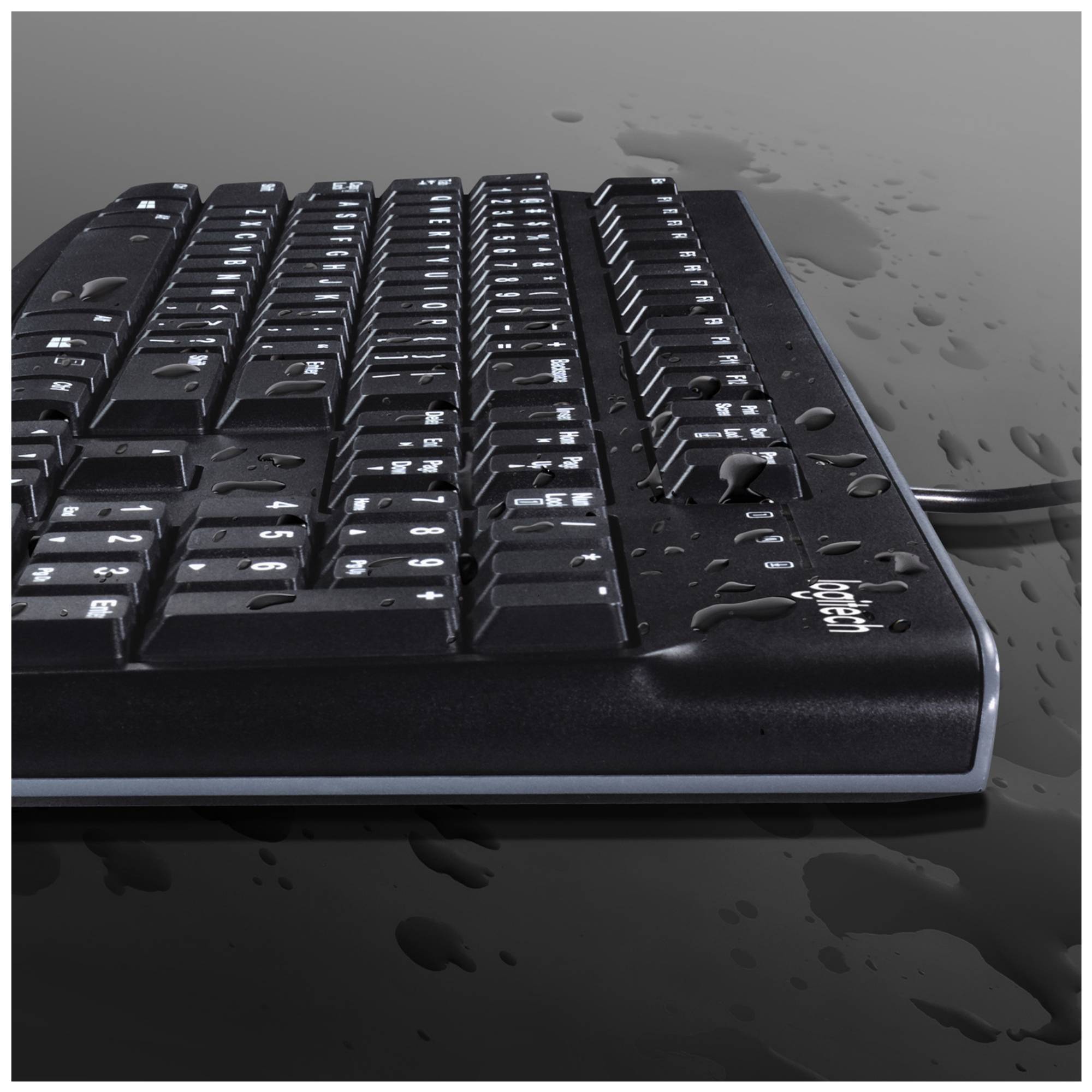 Logitech Desktop MK120 - Tastatur-und-Maus-Set-2