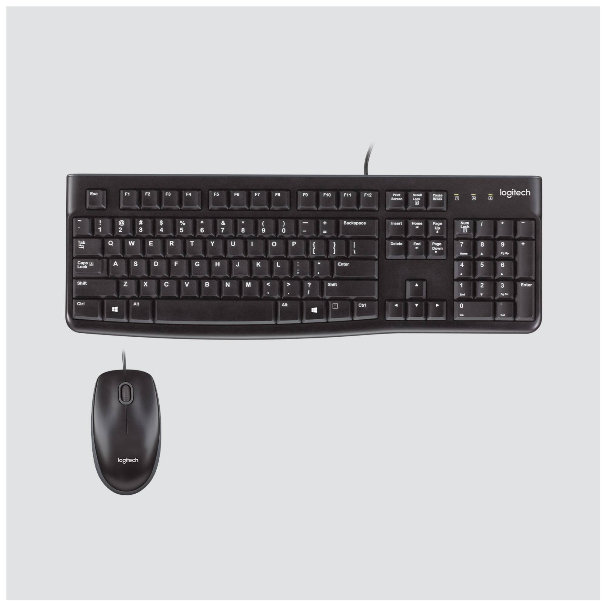 Logitech Desktop MK120 - Tastatur-und-Maus-Set-3