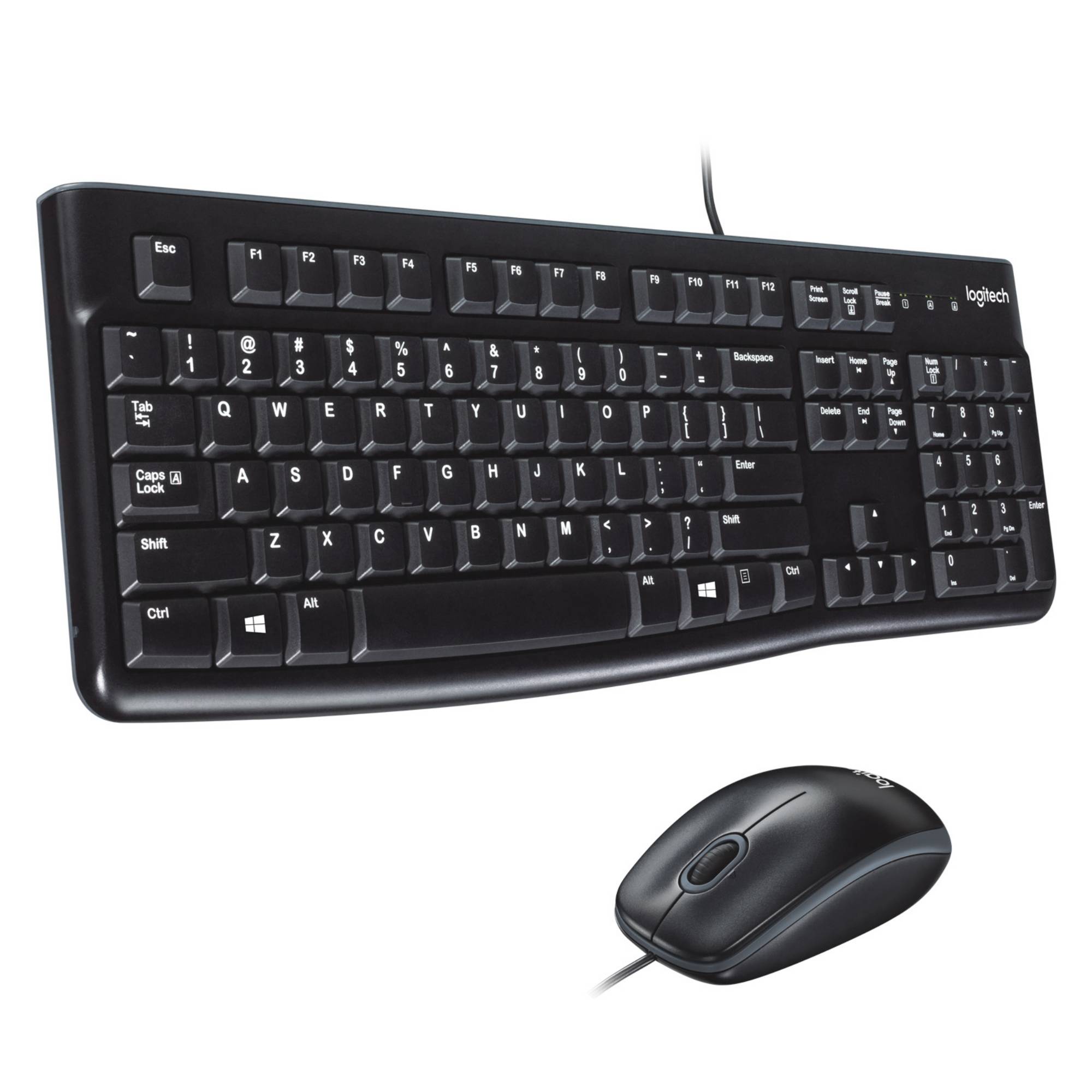 Logitech Desktop MK120 - Tastatur-und-Maus-Set-4