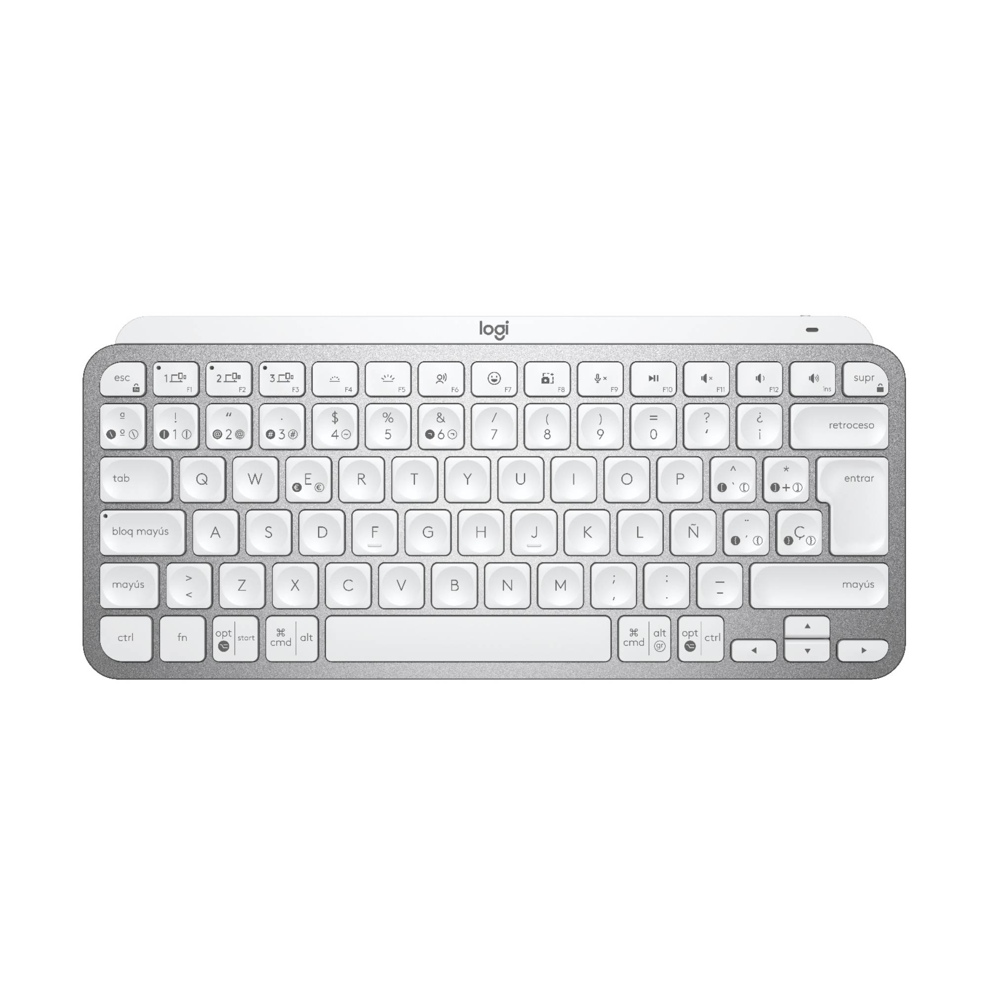 Logitech MX Keys Mini - Tastatur - hinterleuchtet-1