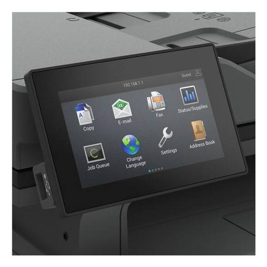Lexmark MX432adwe - Multifunktionsdrucker - s/w - Laser - A4/Legal (Medien) - bi-4