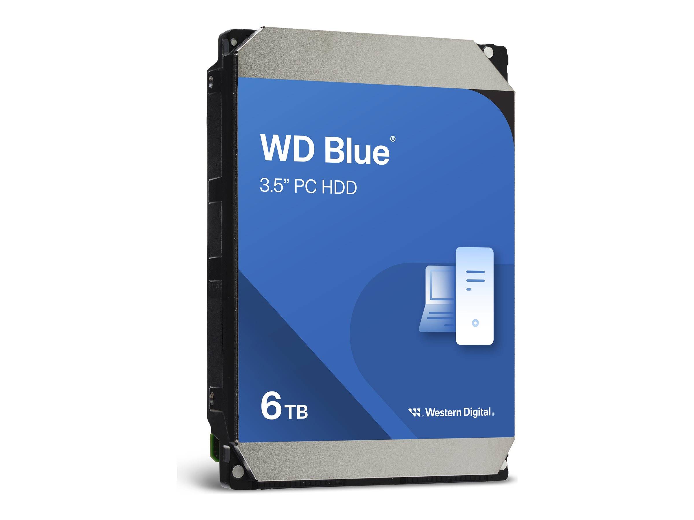 WD Blue WD60EZAX - Festplatte - 6 TB - intern - 3.5" (8.9 cm)-1