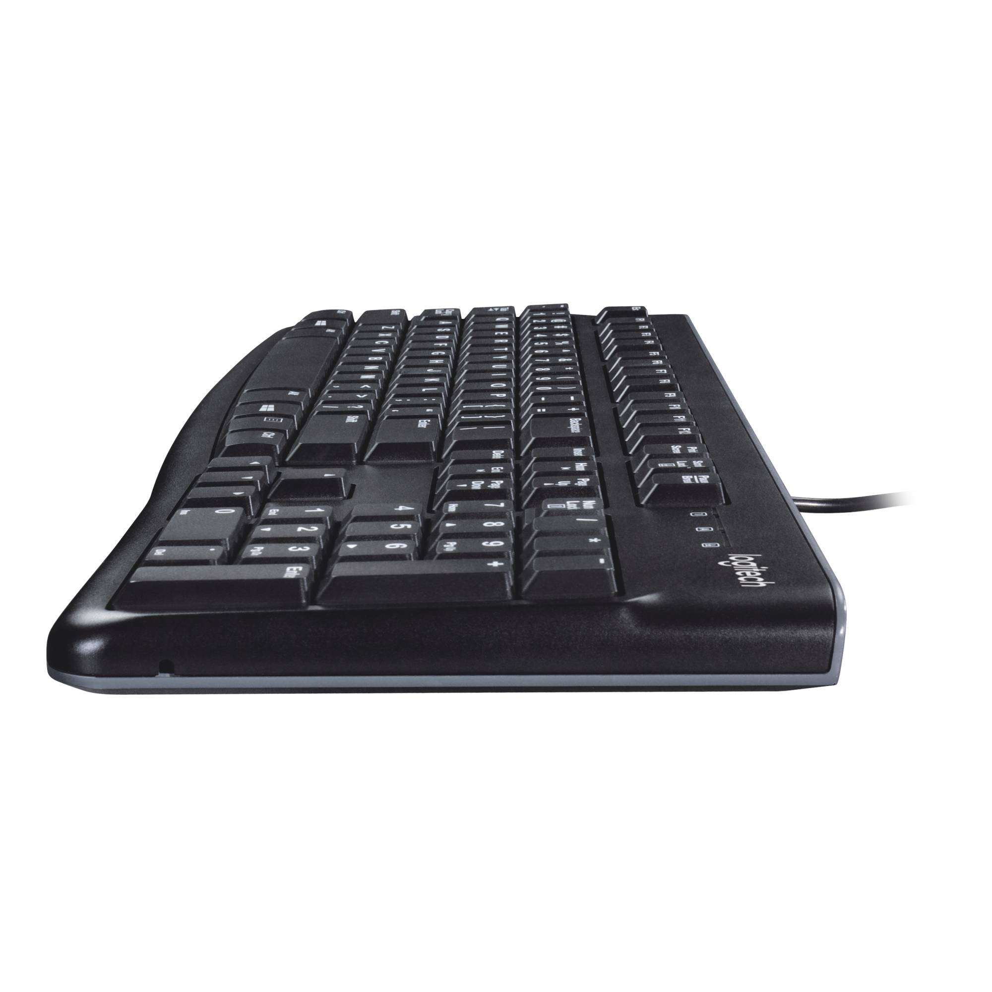 Logitech K120 - Tastatur - USB - Belgien-1