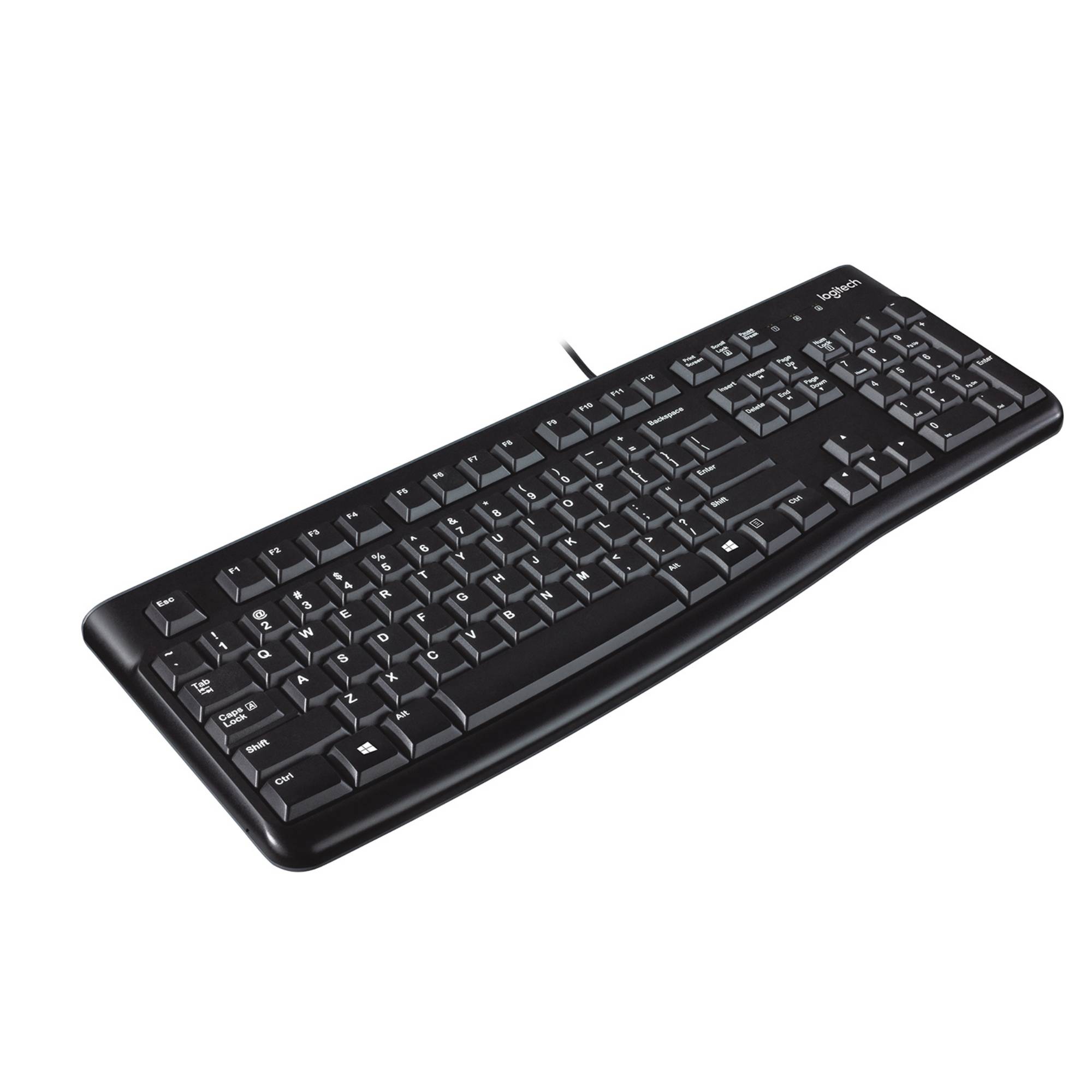 Logitech K120 - Tastatur - USB - Belgien-2