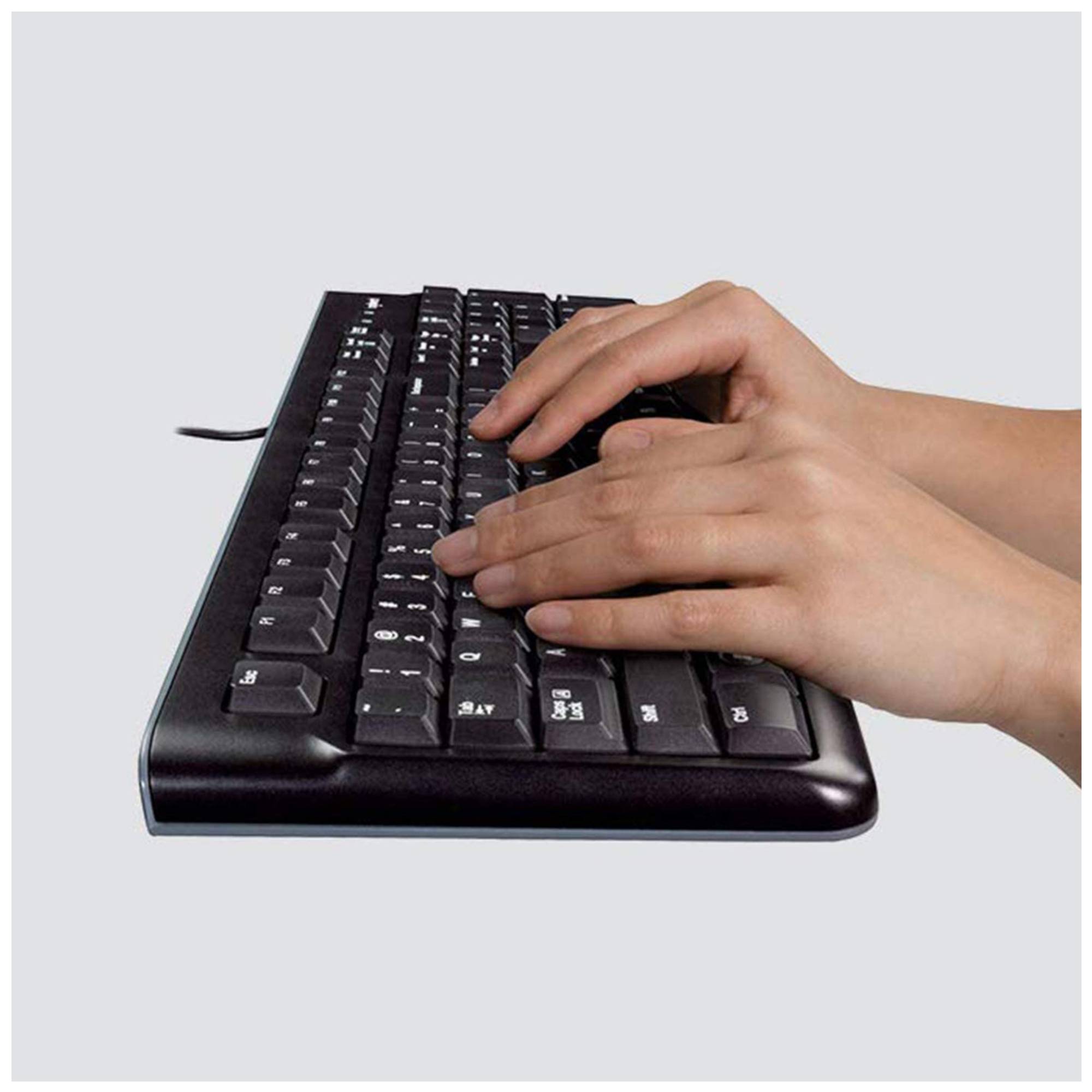 Logitech K120 - Tastatur - USB - Belgien-3