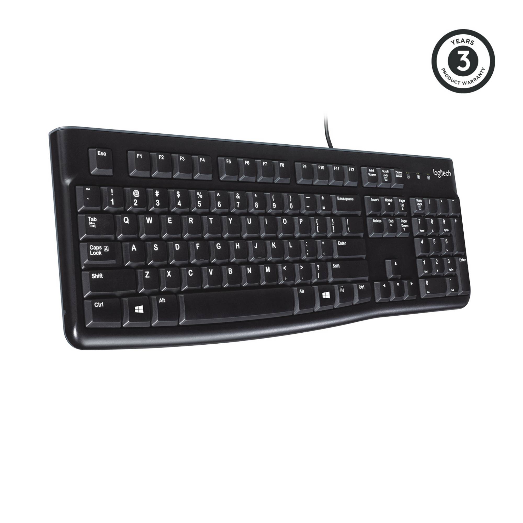 Logitech K120 - Tastatur - USB - Belgien-4