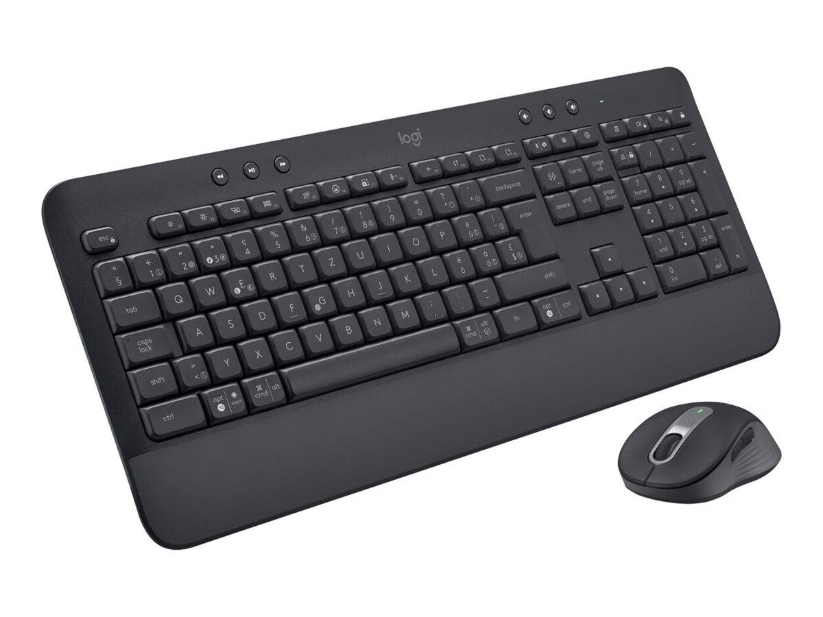 Logitech Signature MK650 Bsn GRAPHITE HUN INTNL Maus-2