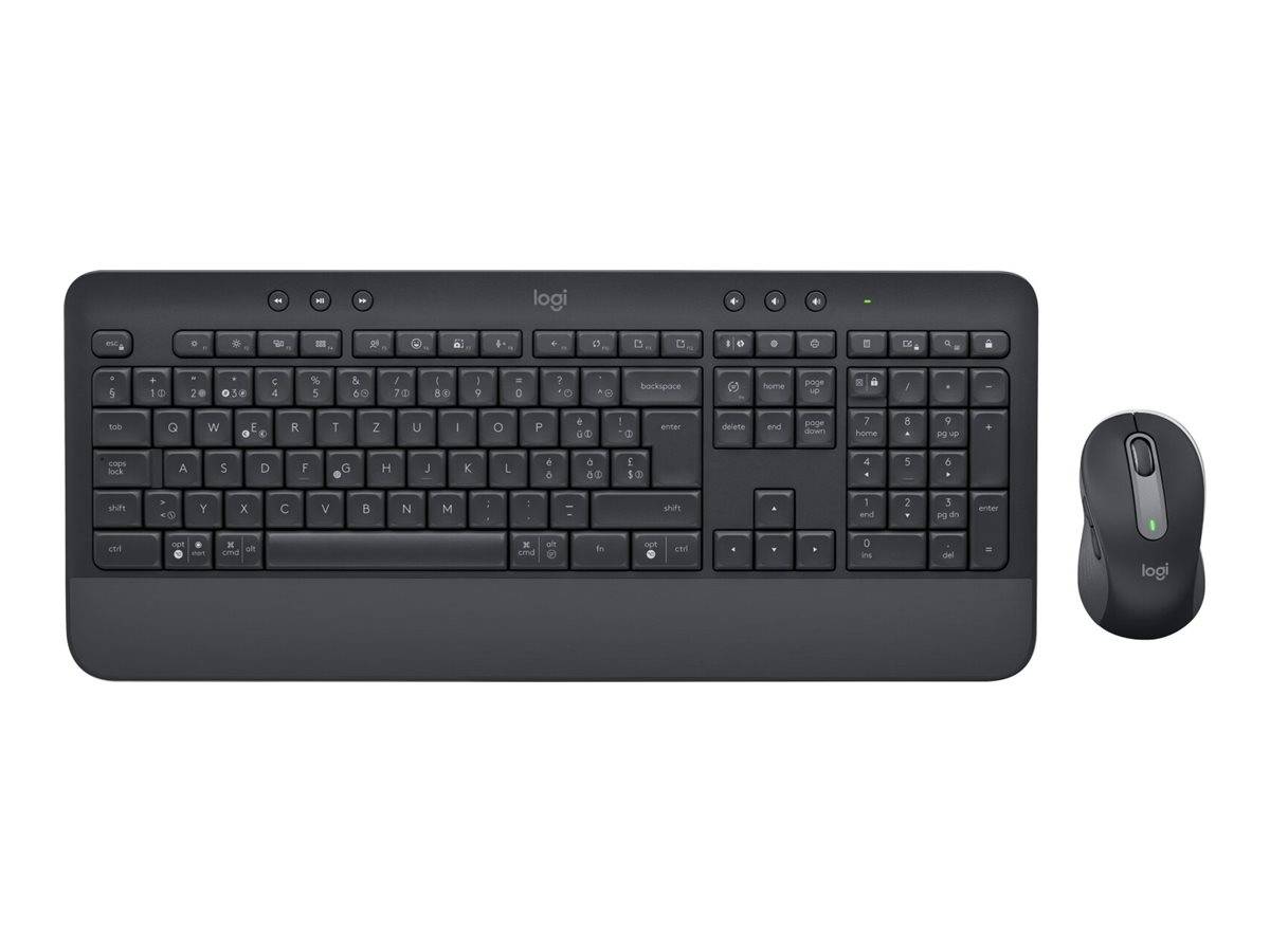 Logitech Signature MK650 Bsn GRAPHITE HUN INTNL Maus-3
