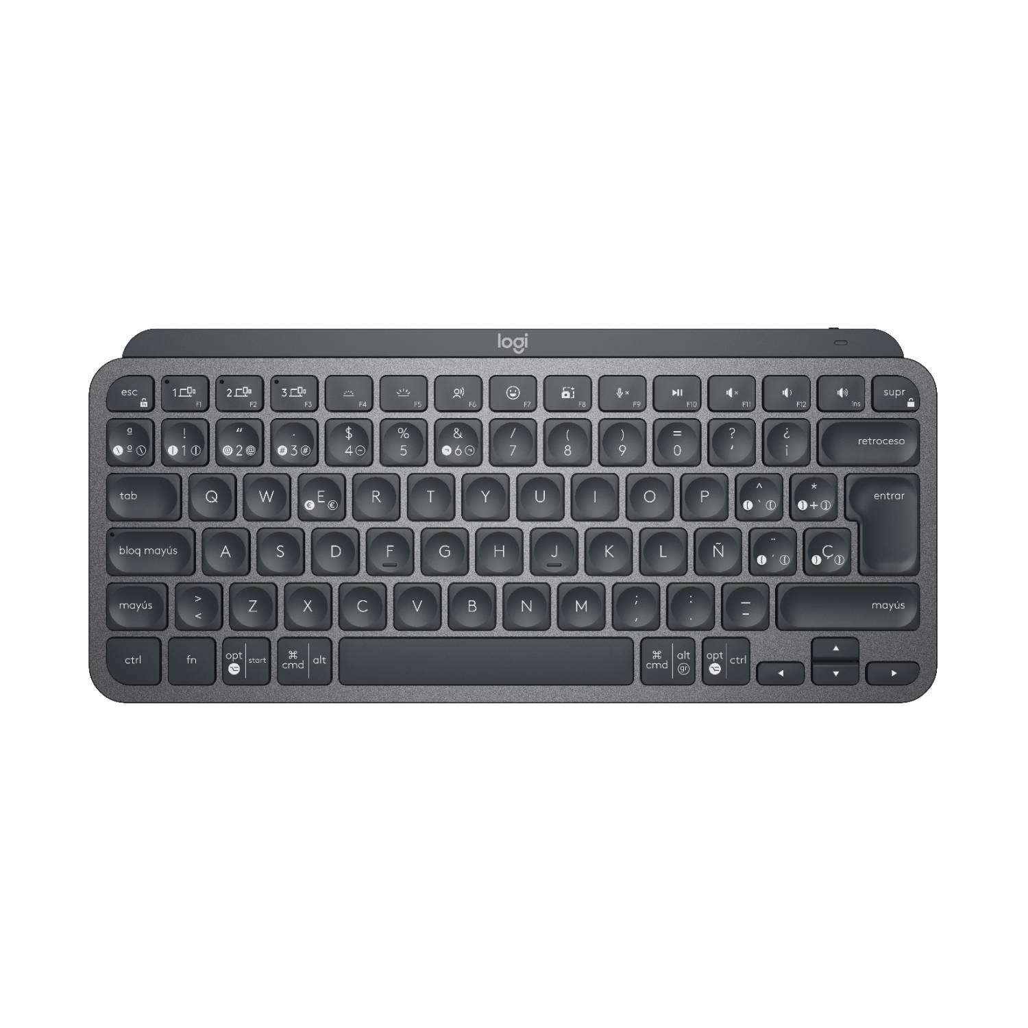 Logitech MX Keys Mini - Tastatur - hinterleuchtet-1