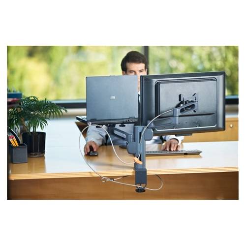 Kensington MicroSaver Twin - Notebook Locking Cable-1
