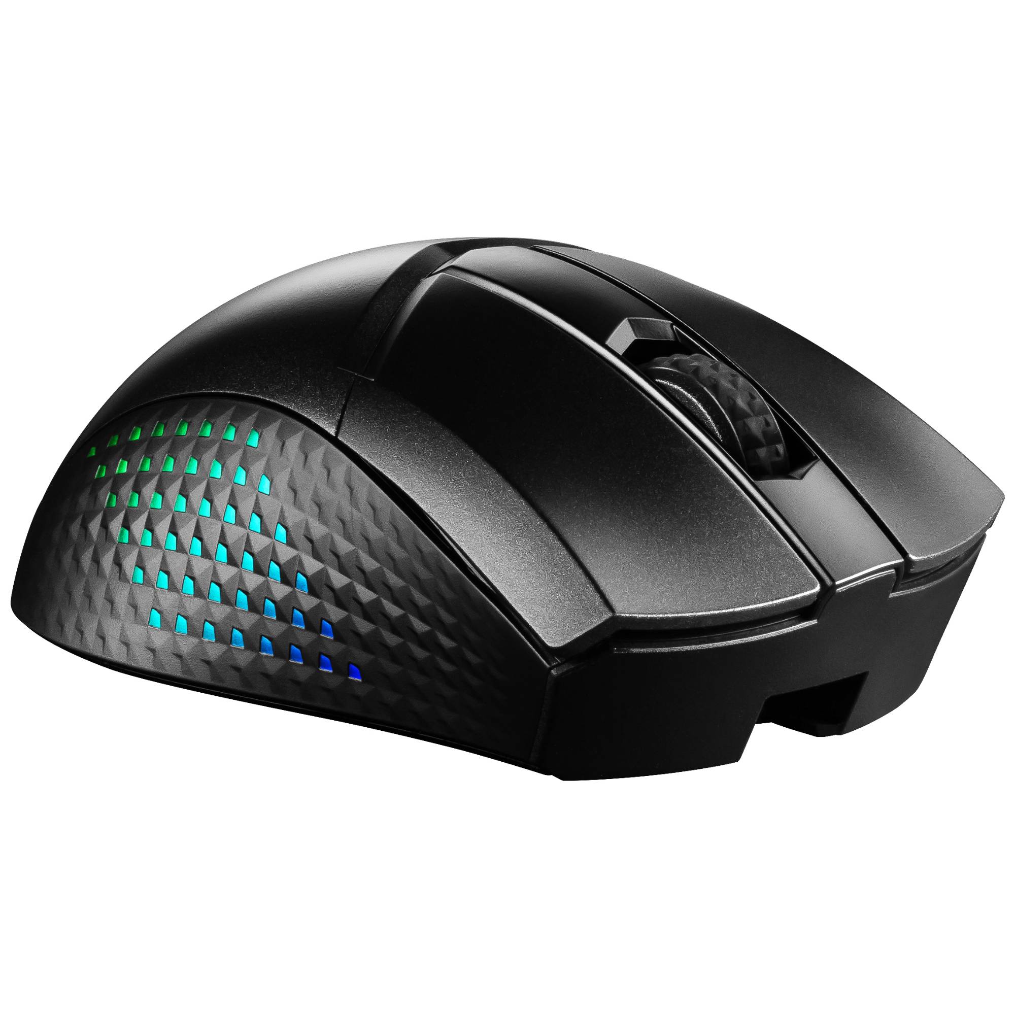 MSI Clutch GM51 - Maus - leicht - Für Rechtshänder - optisch - 6 Tasten - kabellos, kabelgebunden - 2.4 GHz, Bluetooth --0