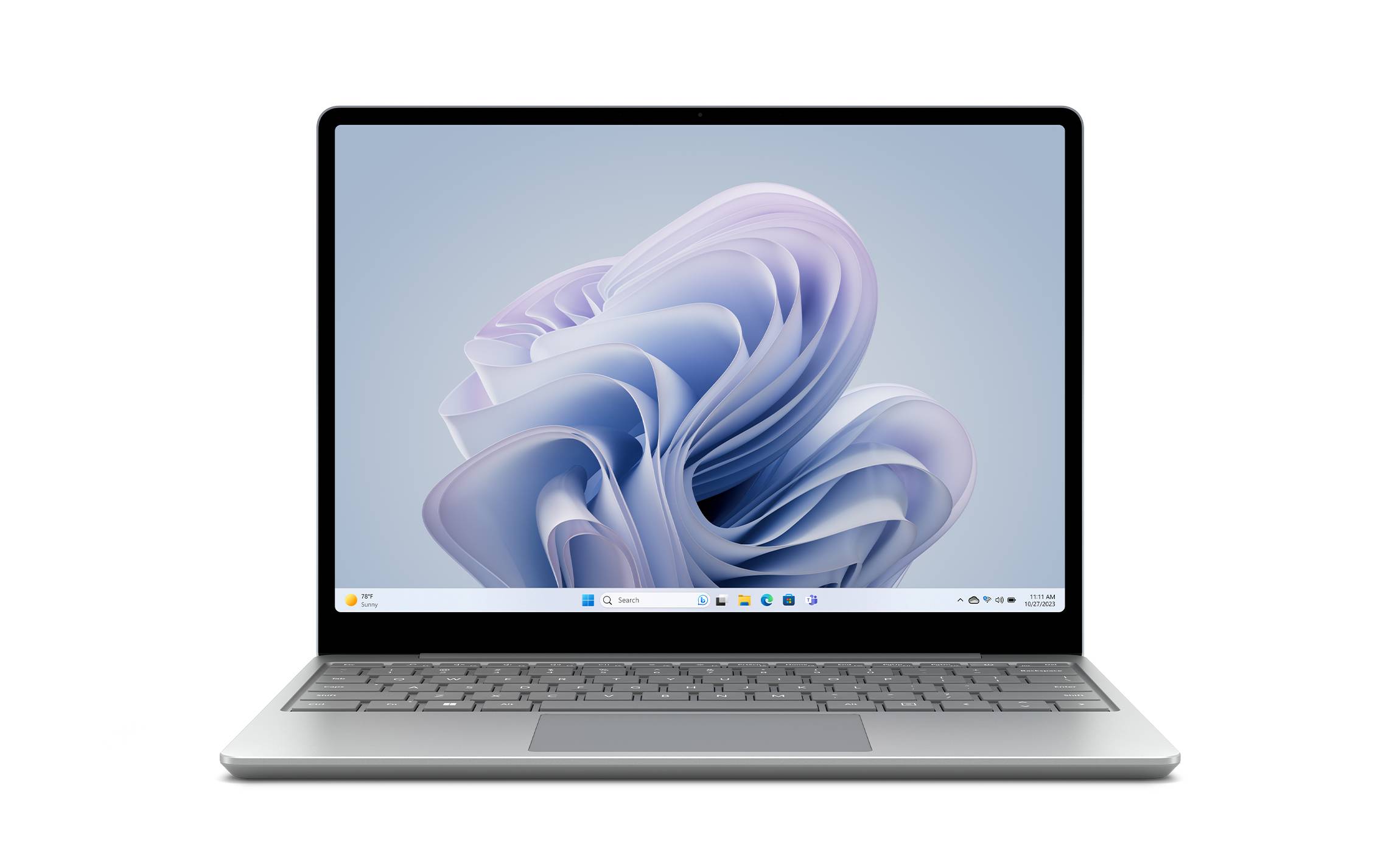 Microsoft Surface Laptop Go 3 Platin, 12,4" Touch, Core i5-1235U, 8GB RAM, 256GB SSD, Win11-0