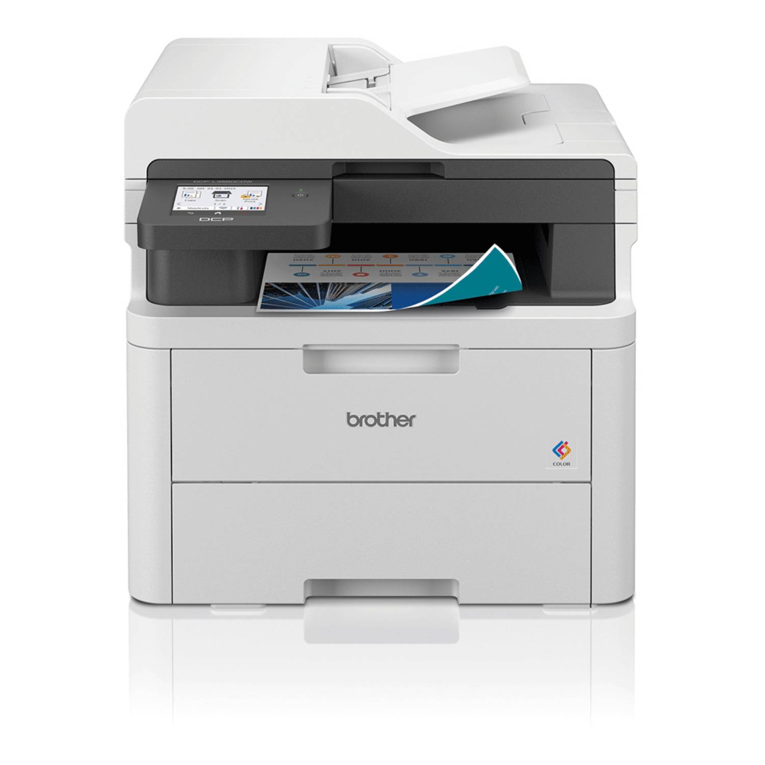 Brother DCP-L3515CDW - Multifunktionsdrucker - Farbe - LED - A4/Legal (Medien) --0