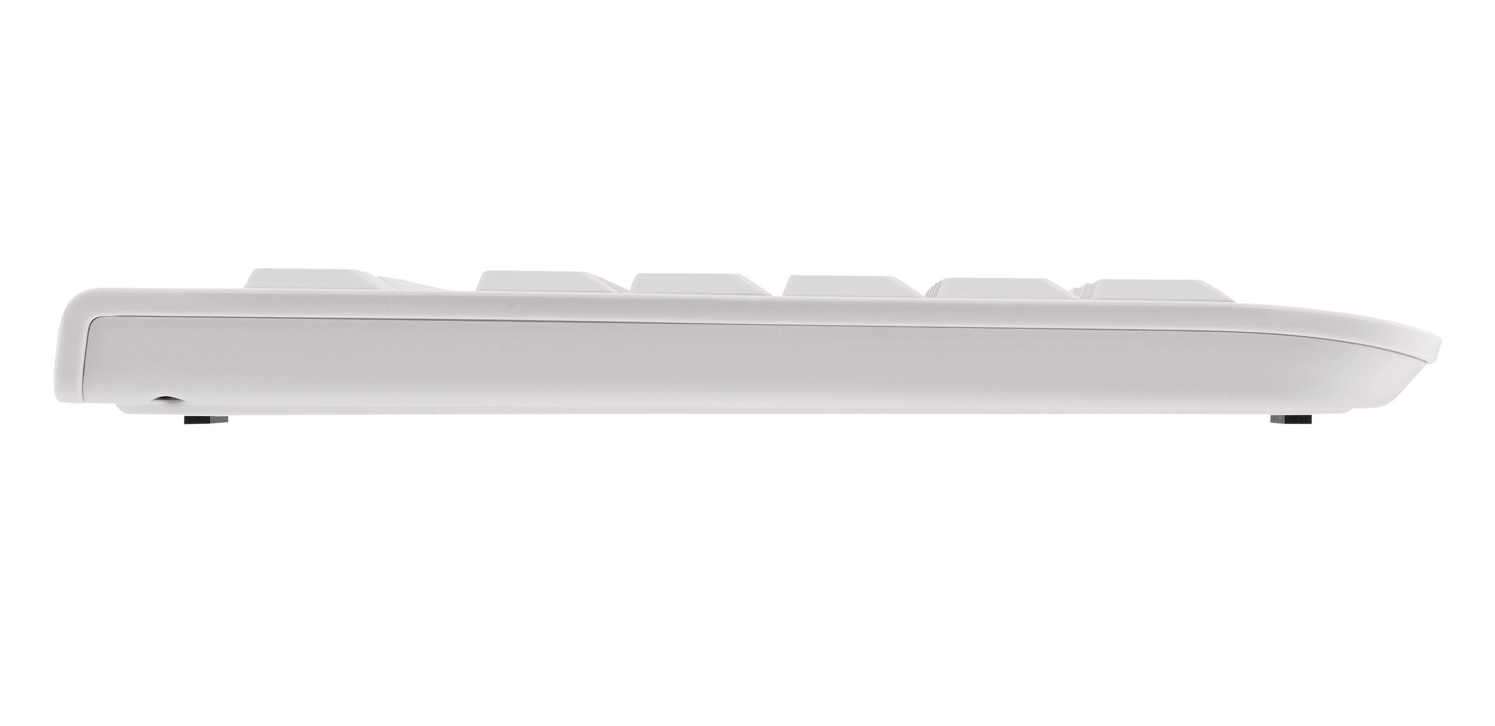 Cherry KC 1000 - Tastatur - Pan Nordisch - Hellgrau-1