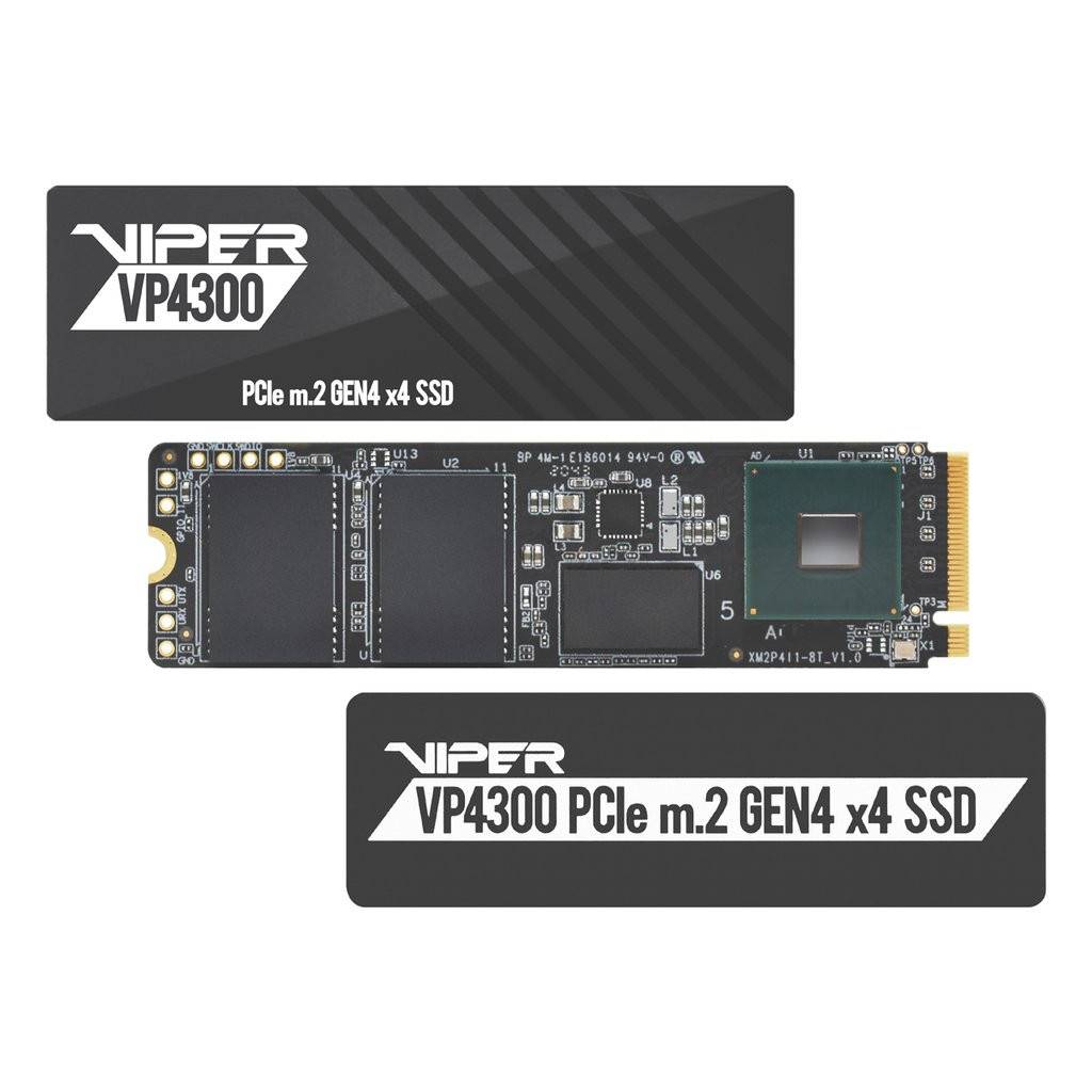 PATRIOT Viper VP4300 - SSD - 1TB - intern - M.2 2280 - PCIe 4.0 x4 (NVMe)-1