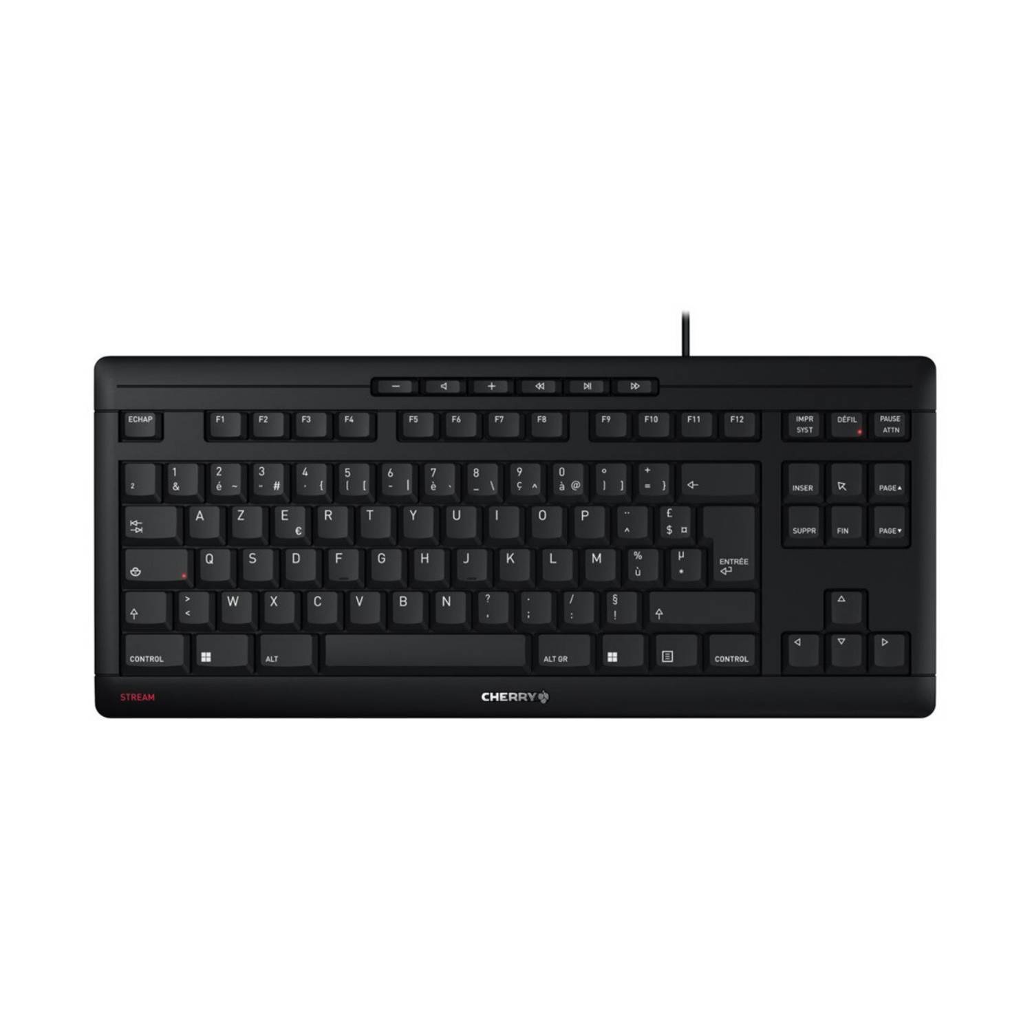 Cherry STREAM KEYBOARD TKL - Tastatur - USB-1