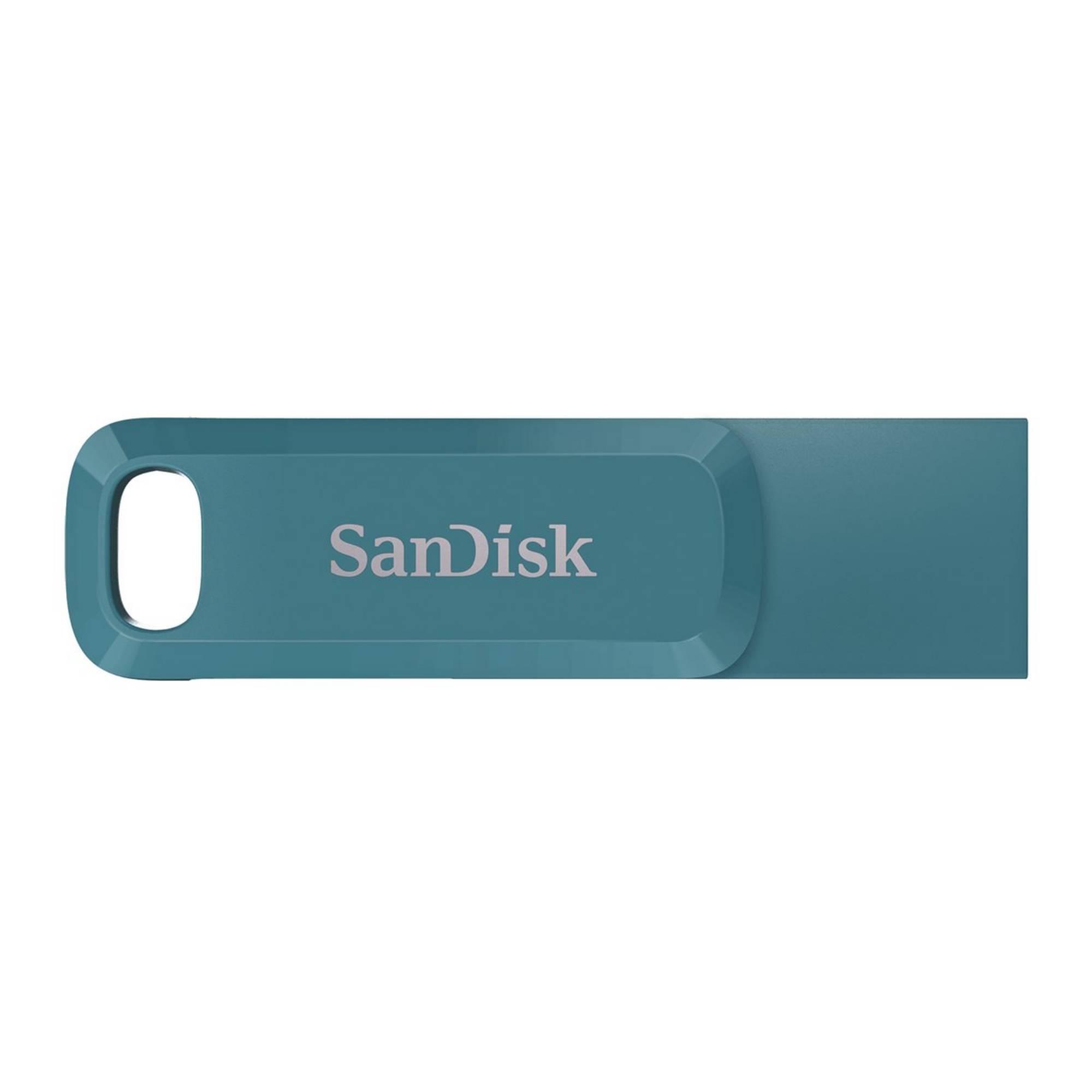 SanDisk Ultra Dual Drive Go - USB-Flash-Laufwerk - 128 GB - USB 3.2 Gen 1 / USB--1