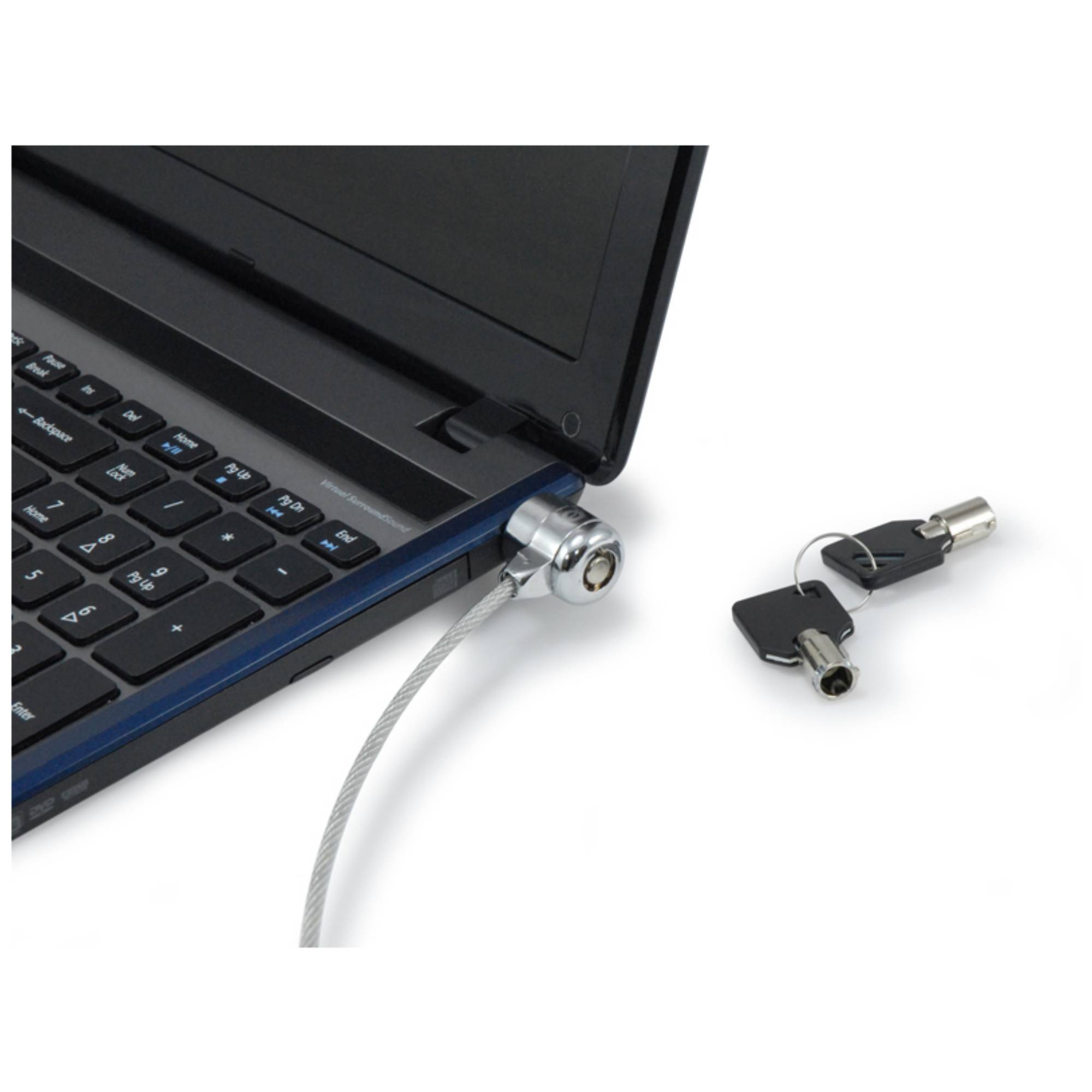 Conceptronic Notebook Security lock - Systemsicherheitssperre-2