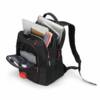 Dicota Notebook Rucksack DICOTA Backpack Plus Spin - Notebook-Ruc Passend für maximal: 39,6 cm (15,6") Schwarz