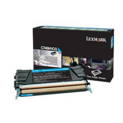 Lexmark Cyan - original - Tonerpatrone Lexmark-0