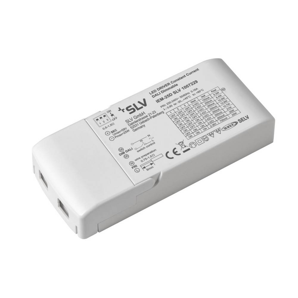 SLV 1007229 LED Treiber DALI 25W 150-700mA DALI TOUCH-0