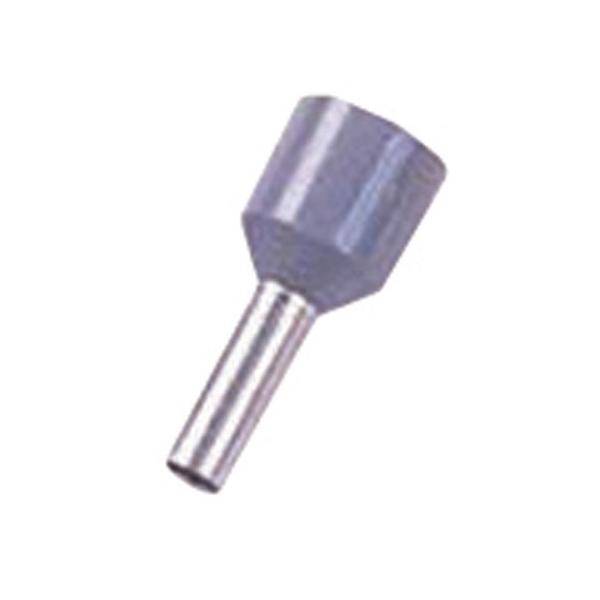 Intercable Tools Aderendhülsen 4qmm grau ICIAE410K-1